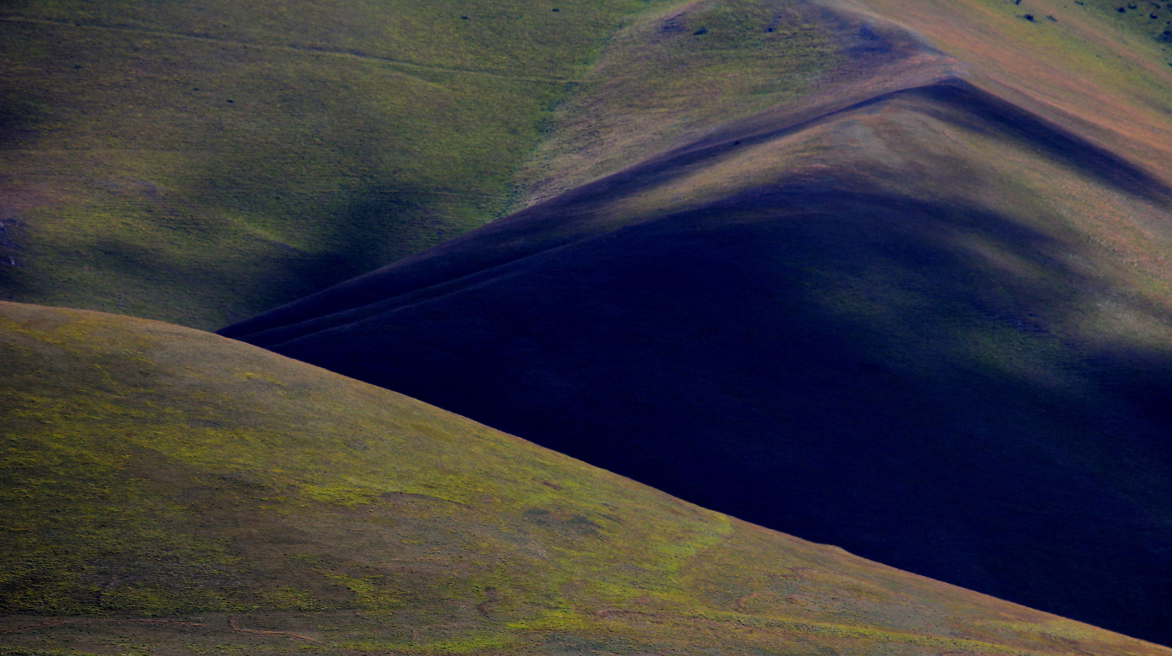 Astratto dai Monti Sibillini