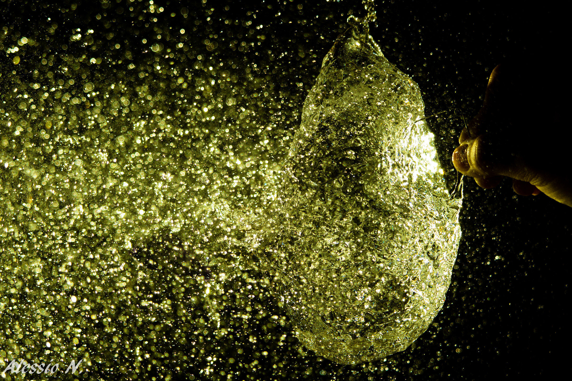 Palloncino in esplosione 2