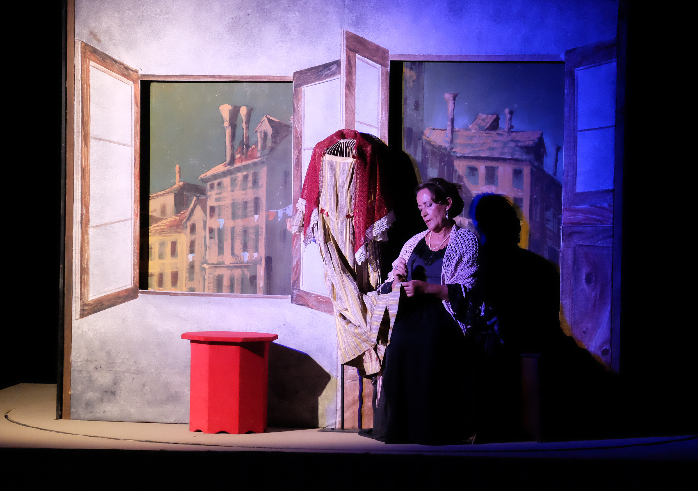 una sera Goldoni a teatro