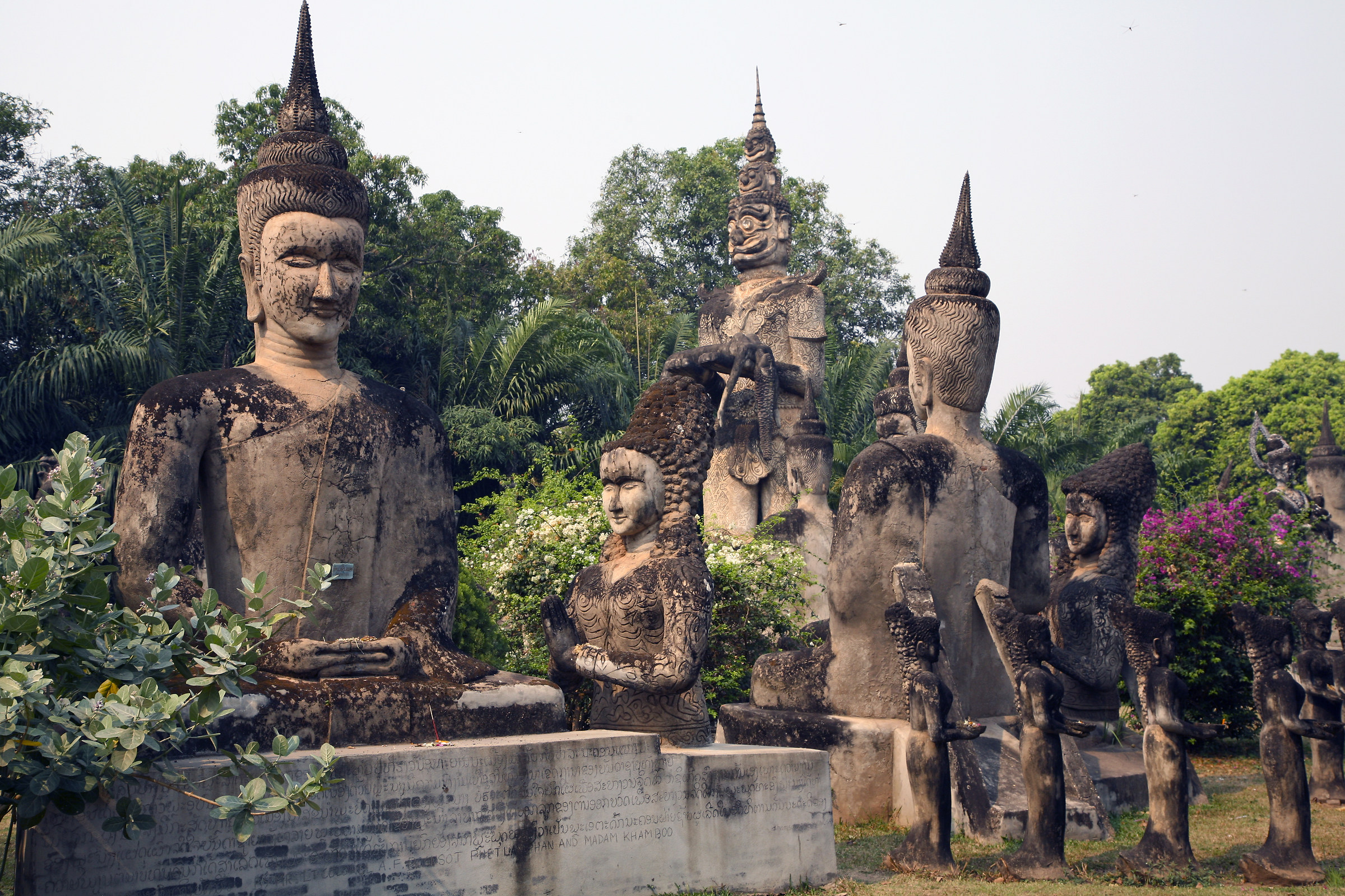Sacred Garden - Laos