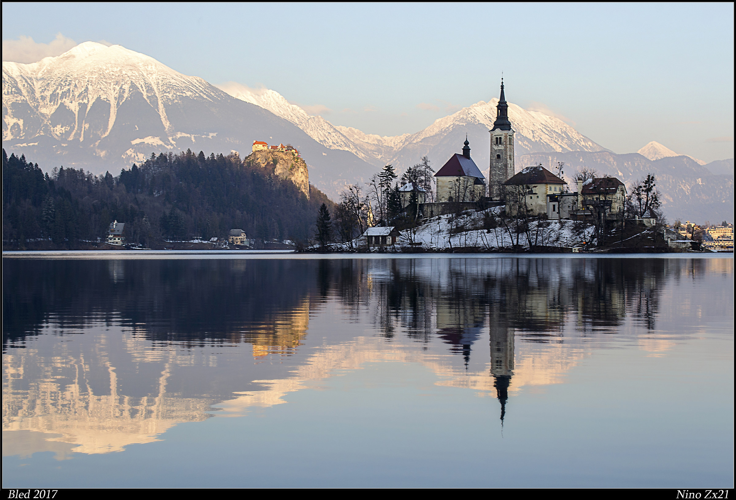 Postcard from Bled
