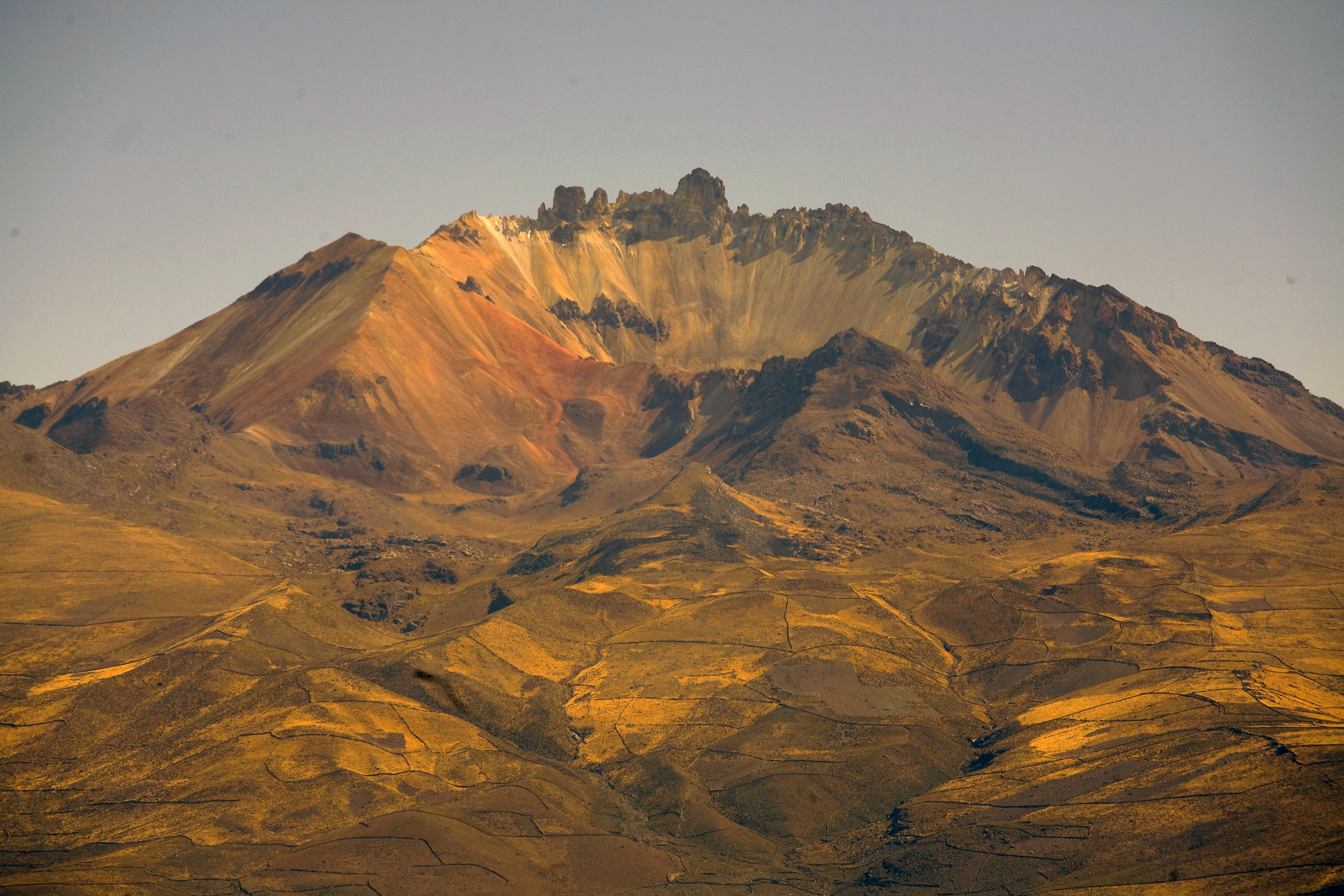 Bolivian mountains