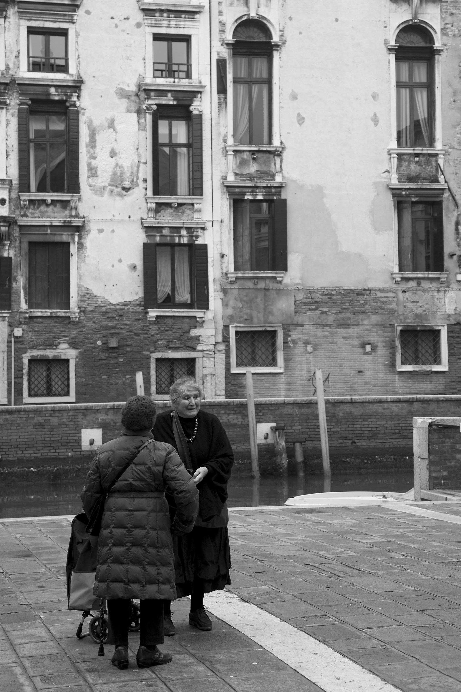 Quotidianità a Venezia