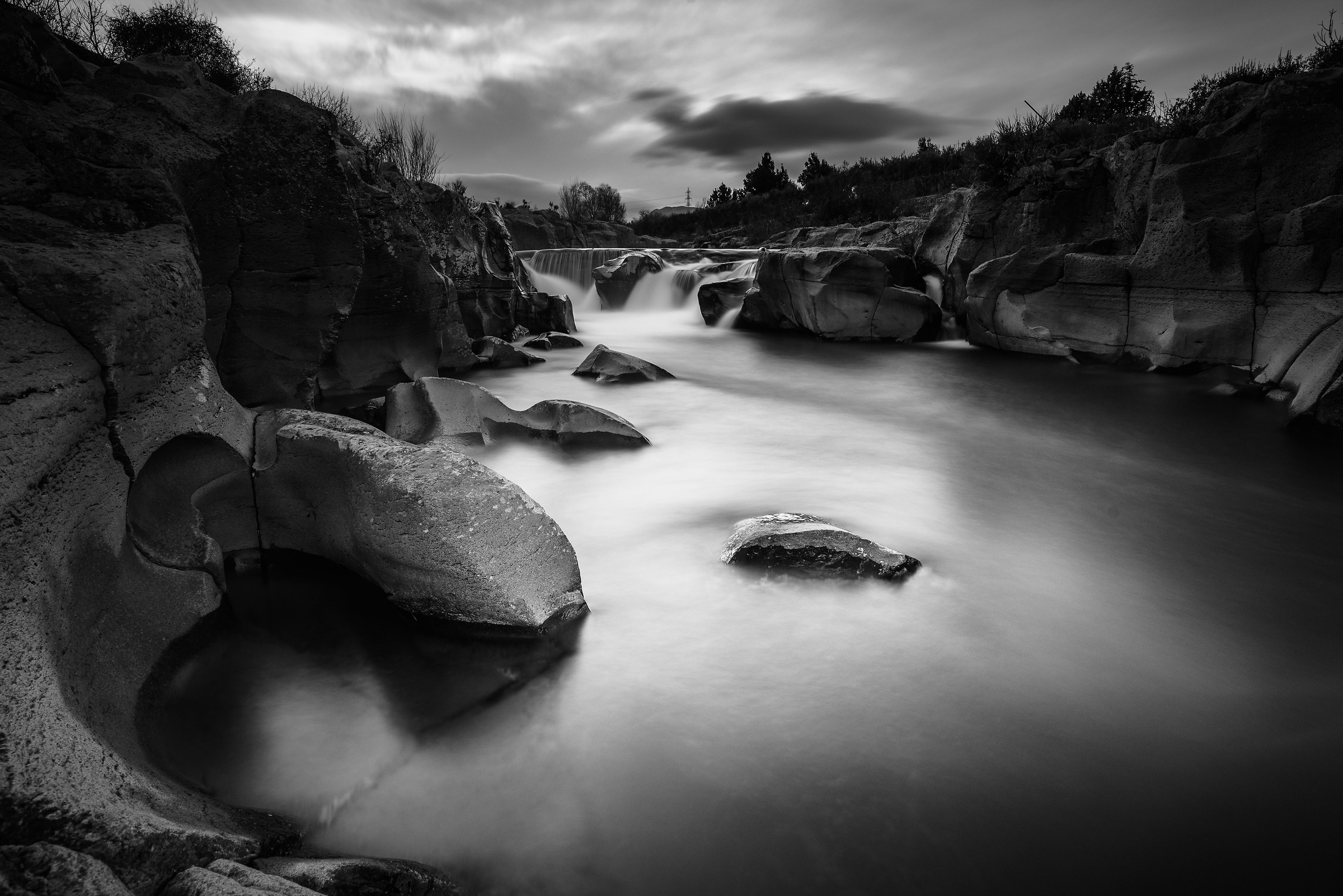 Gurne del fiume Alcantara