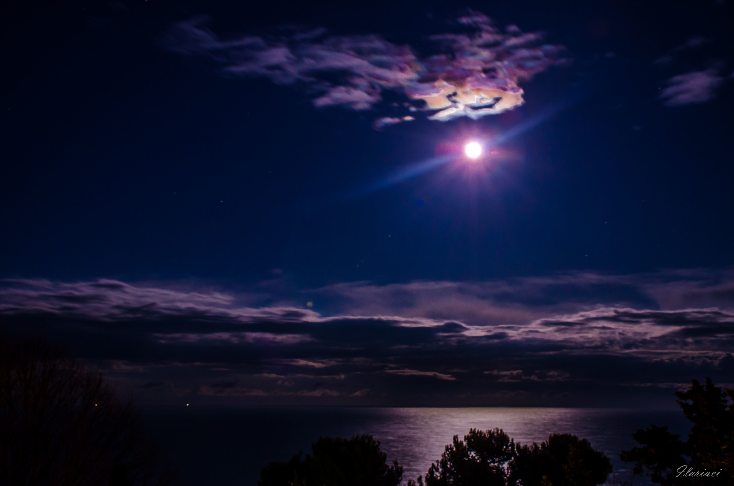 Full moon in January