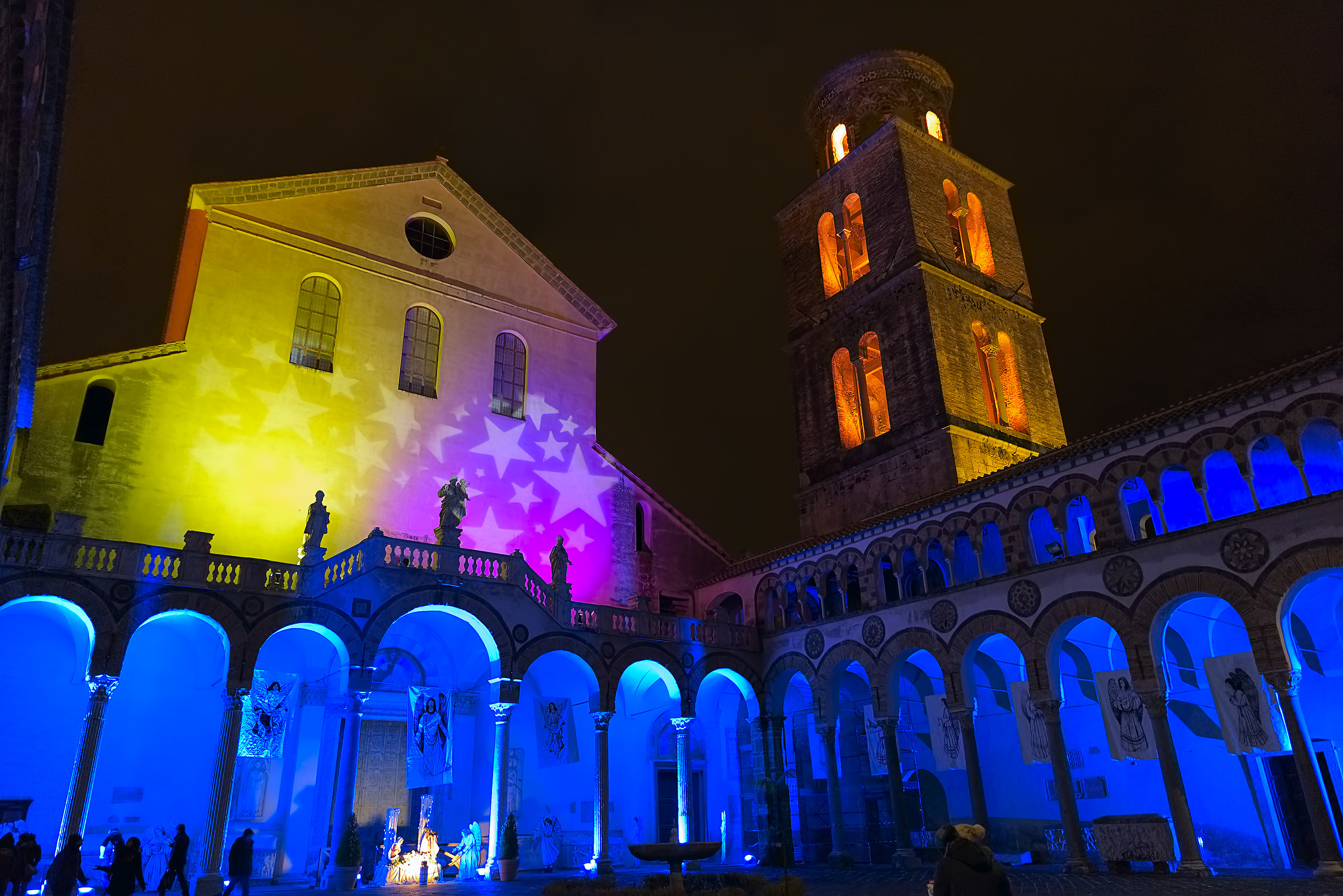 duomo d'artista di salerno