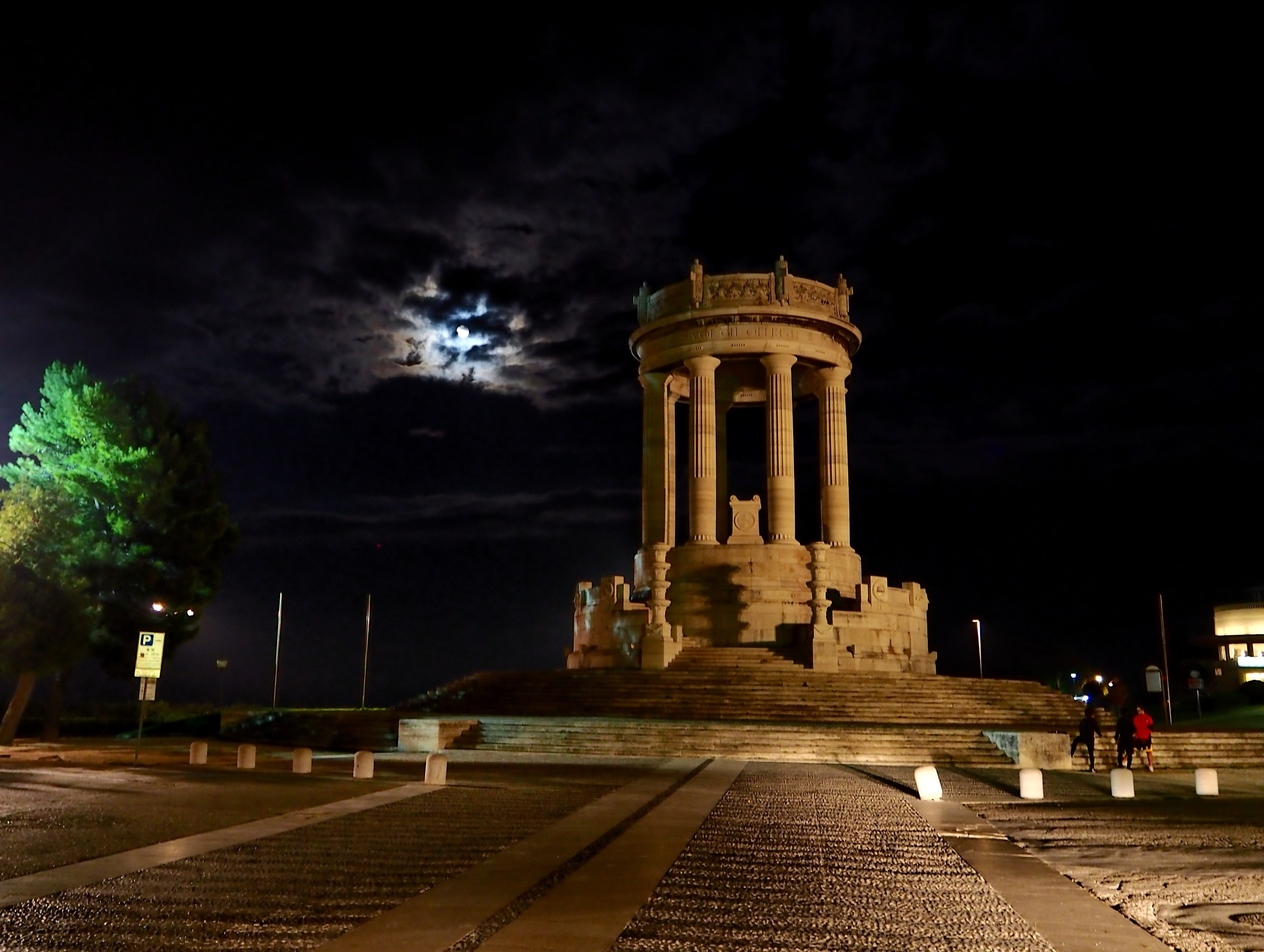 Olympus technical tests