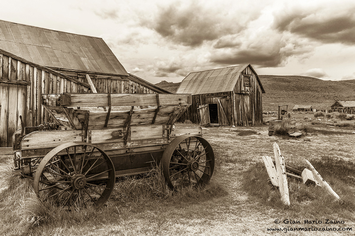 Bodie - Ghost Town - 04