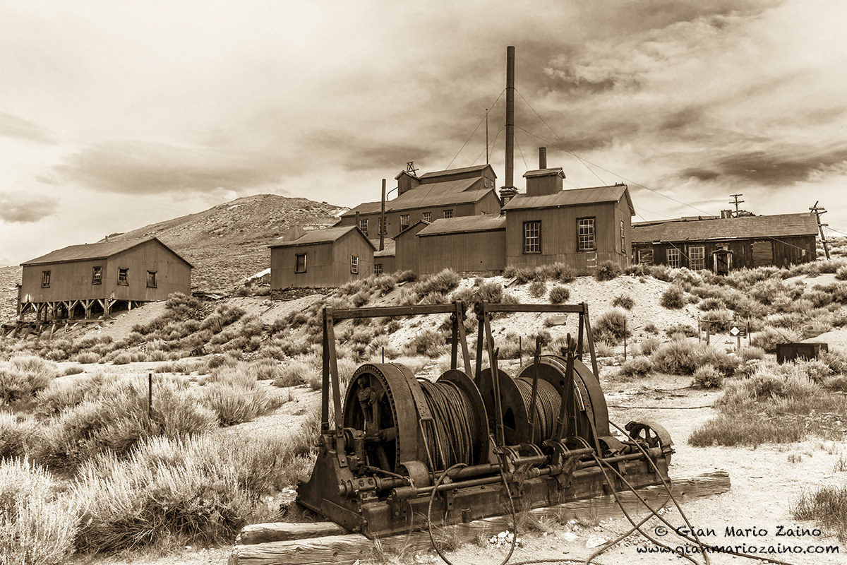 Bodie - Ghost Town - 07