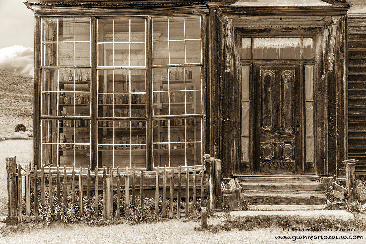 Bodie - Ghost Town - 09