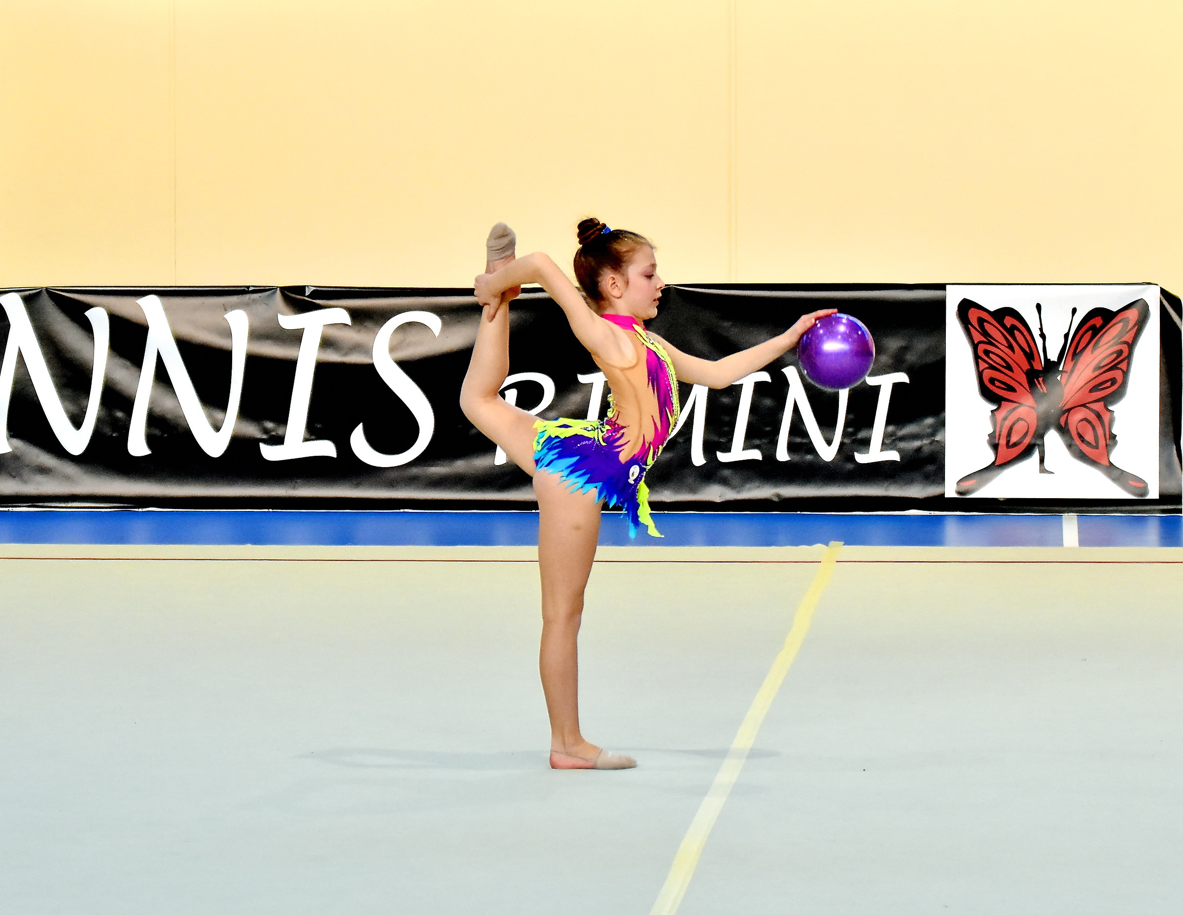 Balance with the ball