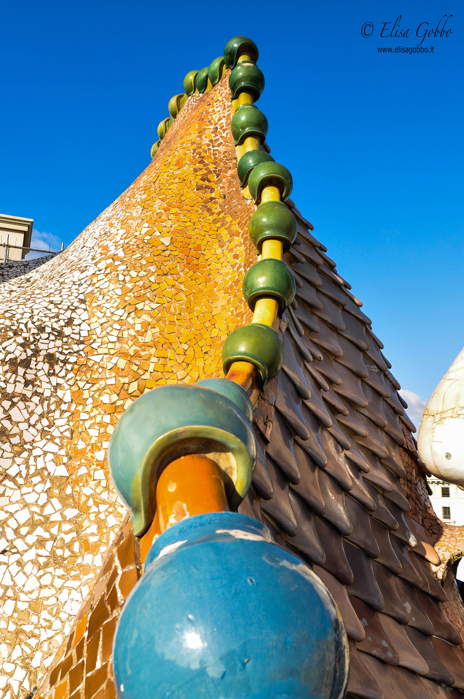 Terrace of Casa Batllo '