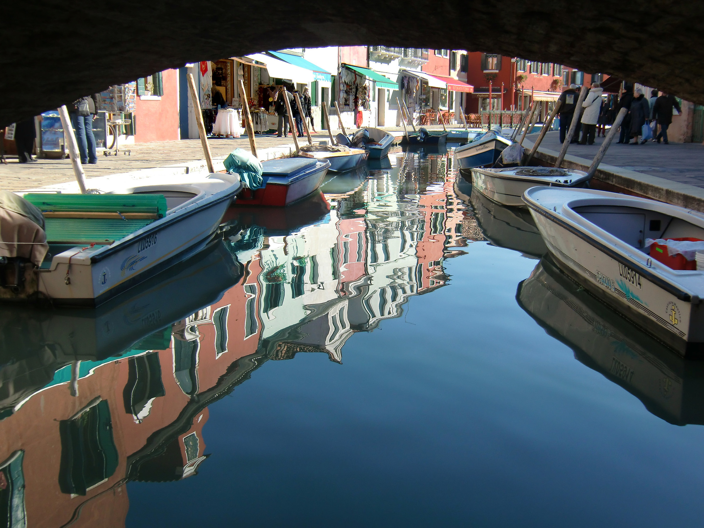 Reflections in Burano
