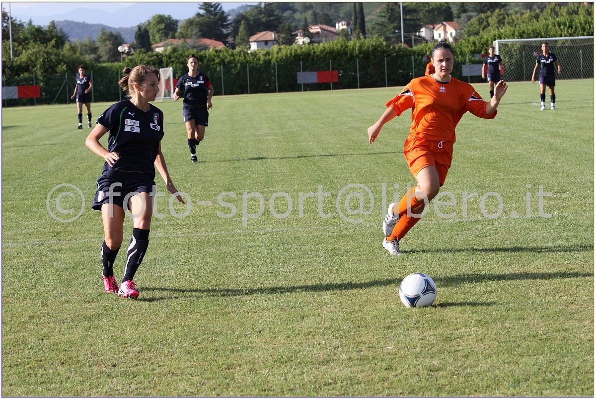 Amichevole Nazionale Femminile Under 20