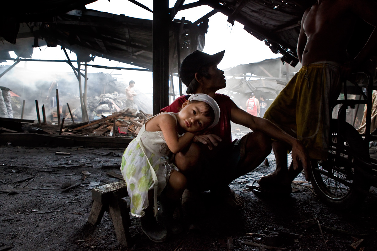 Manila, the children of the city of coal