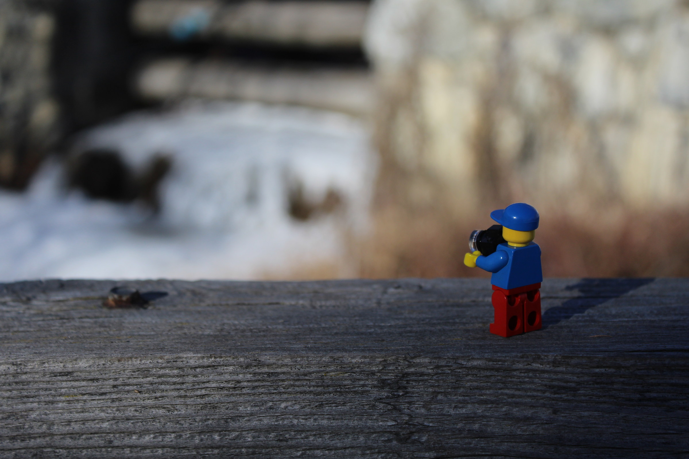 Fotografo del ghiaccio