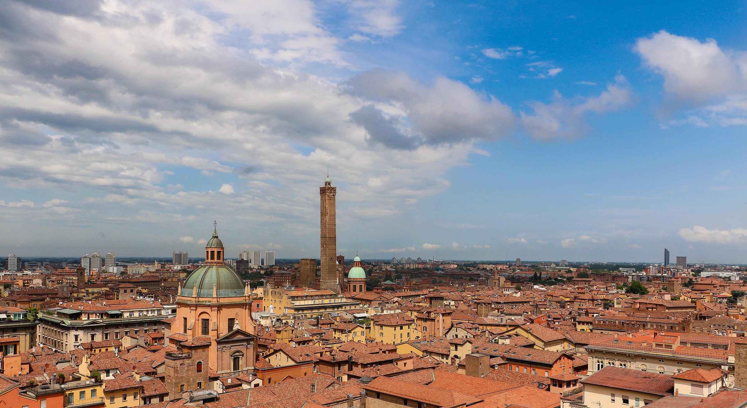 Bologna by St. Petronius terrace