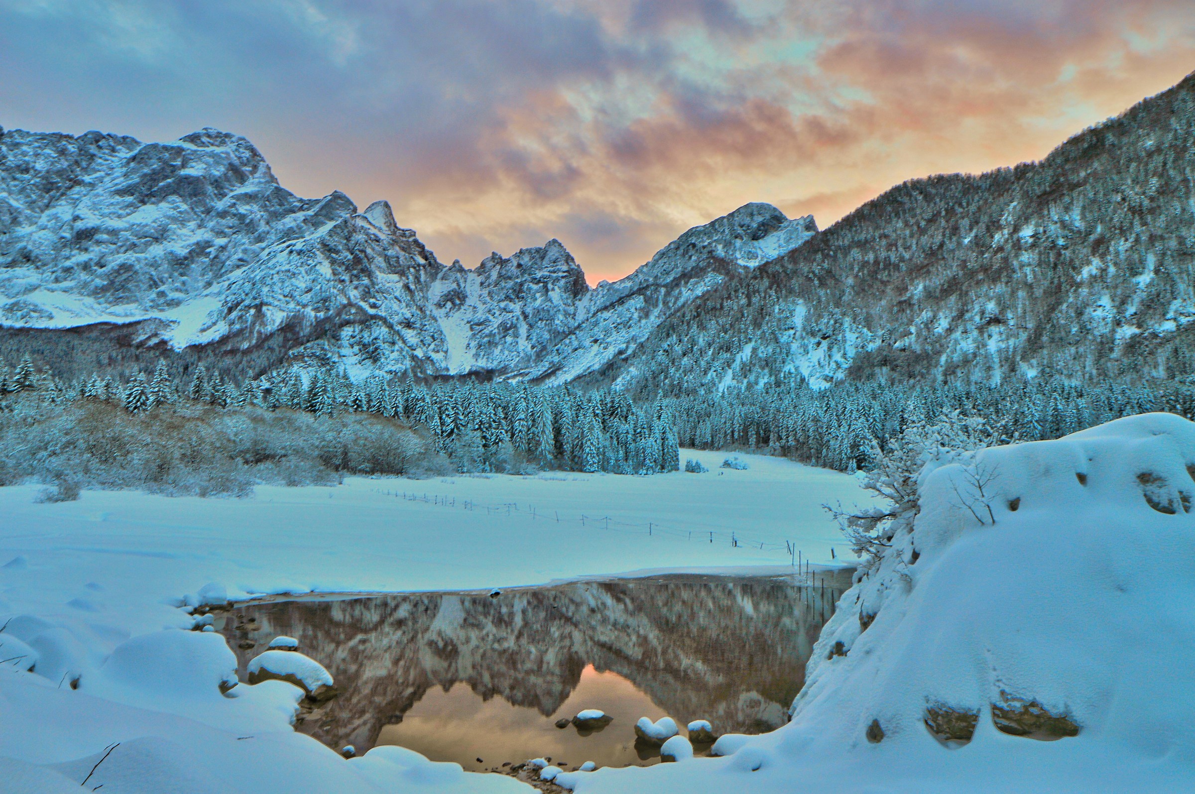 Fusine Lakes