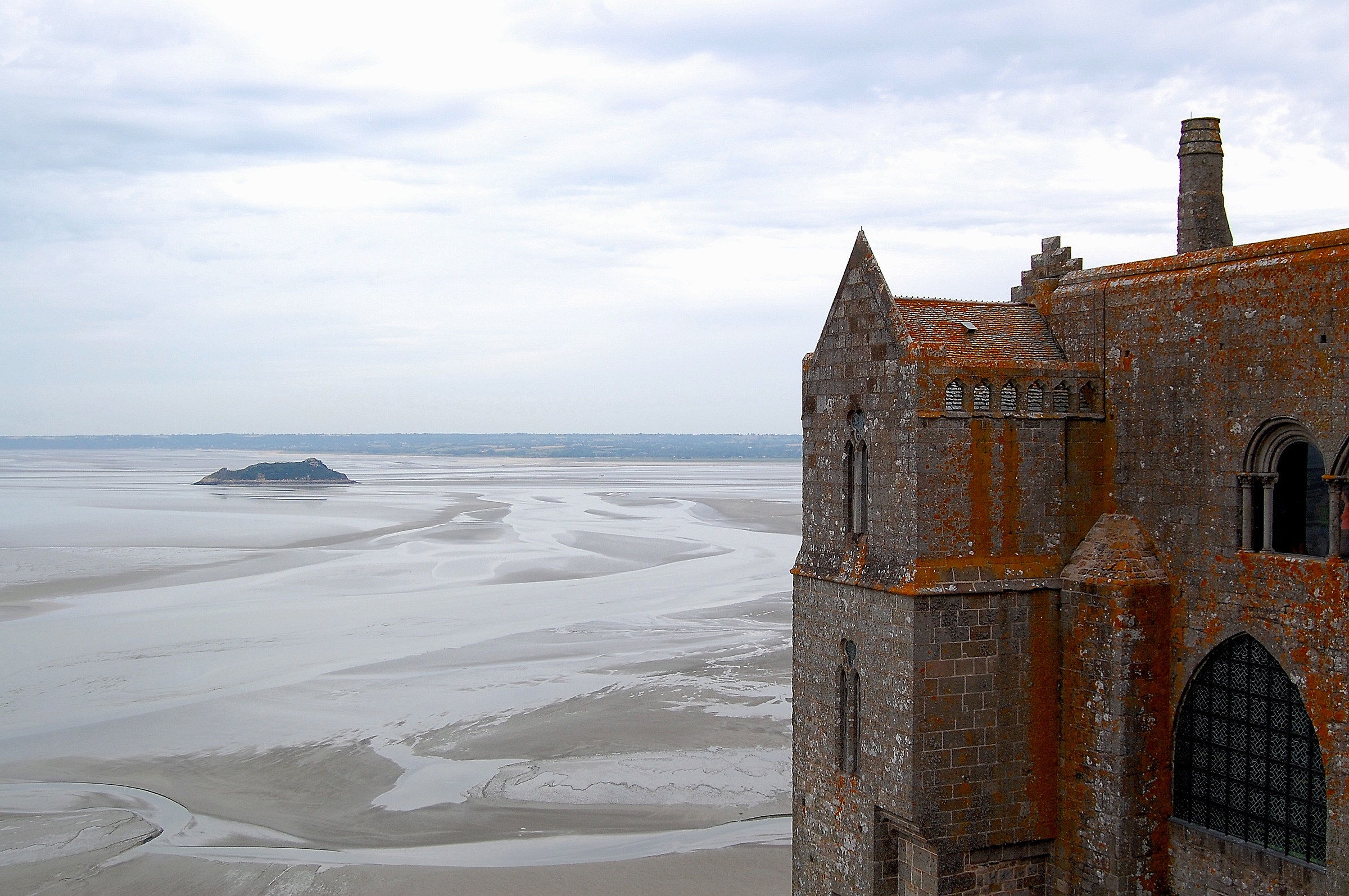 Mont Saint Michel: l'attesa