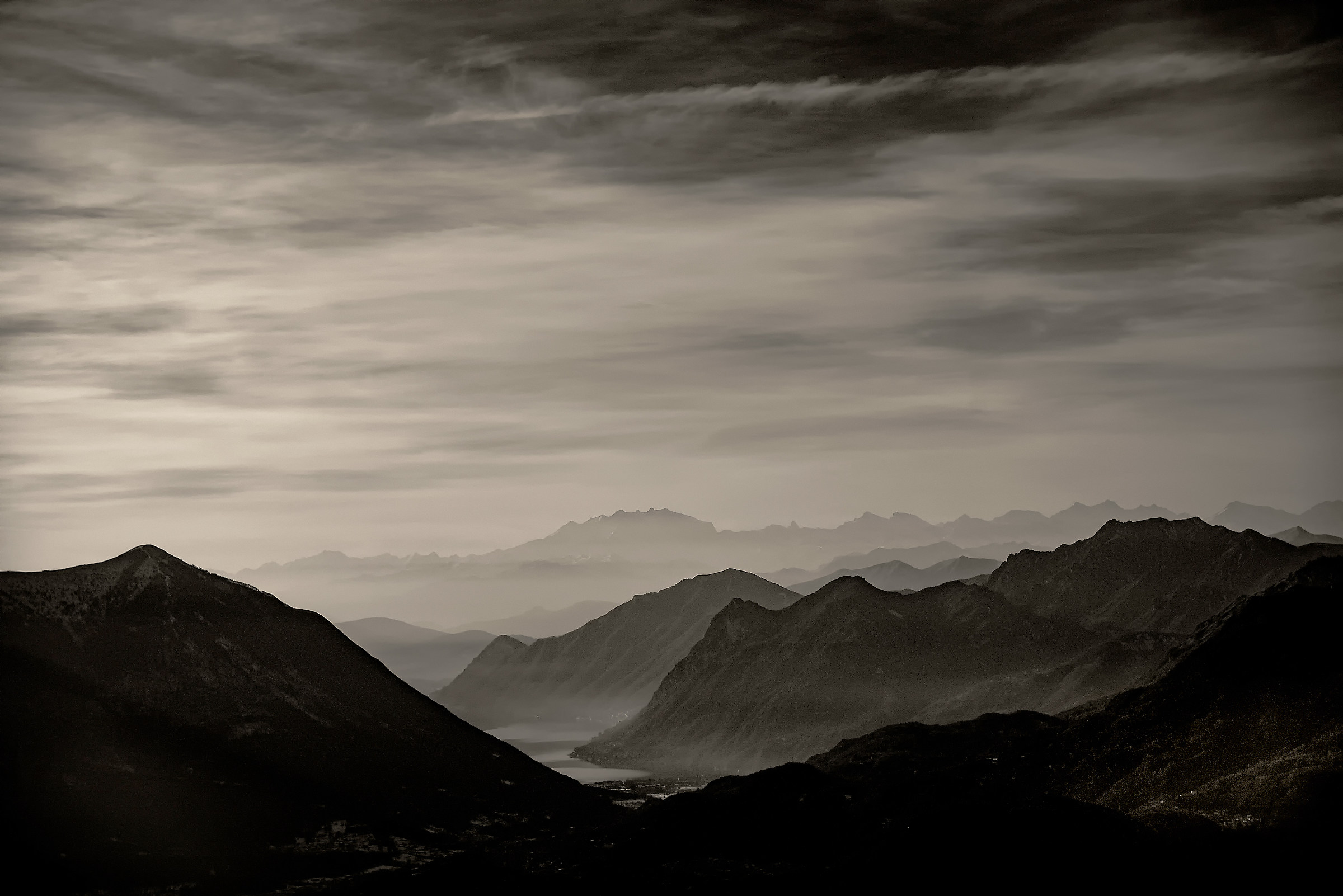 Italian Alps and pre-Alps