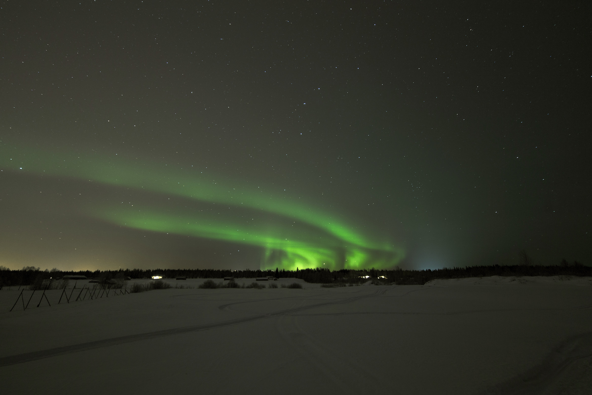 L'aurora sta iniziando 1