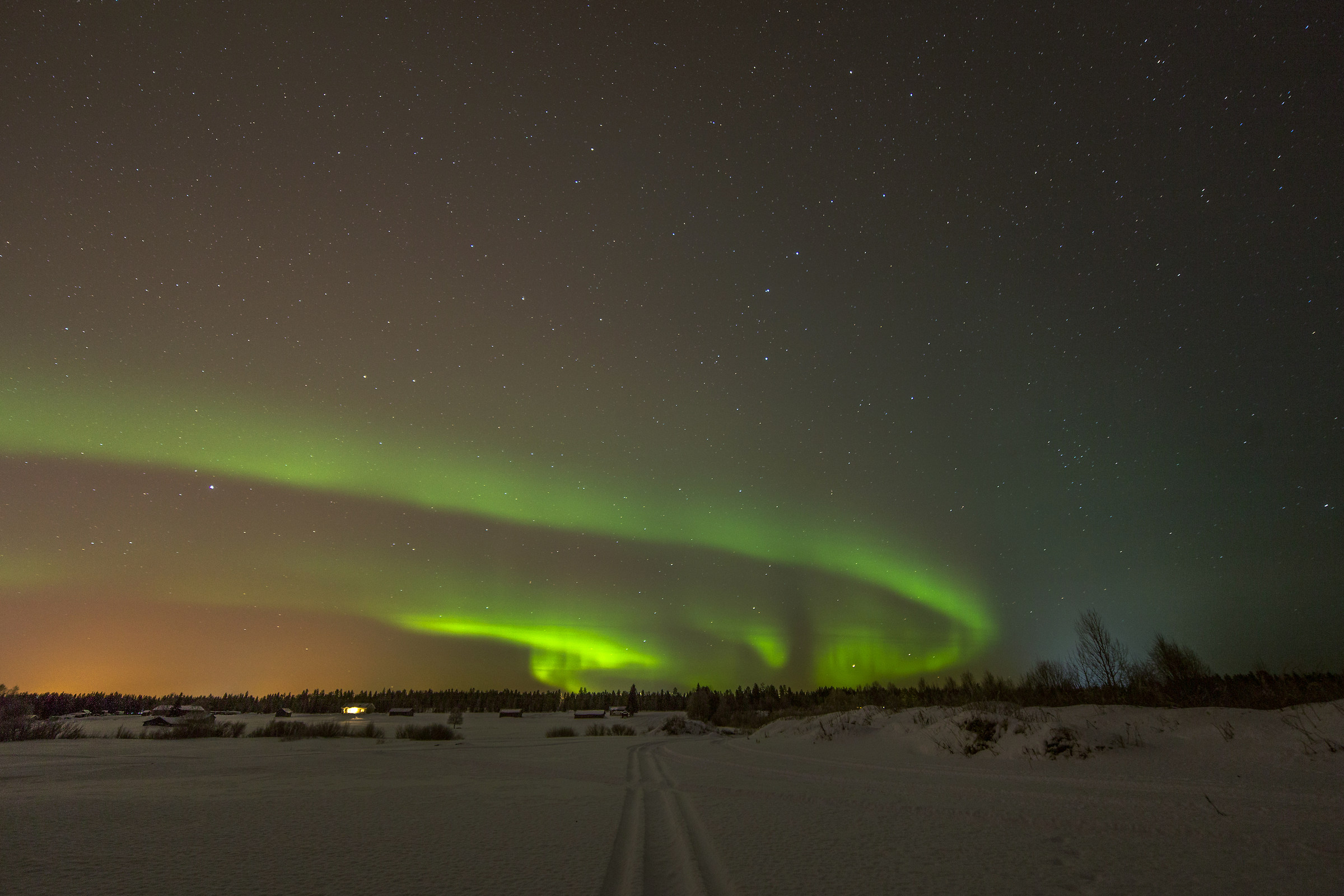 L'aurora sta iniziando 2