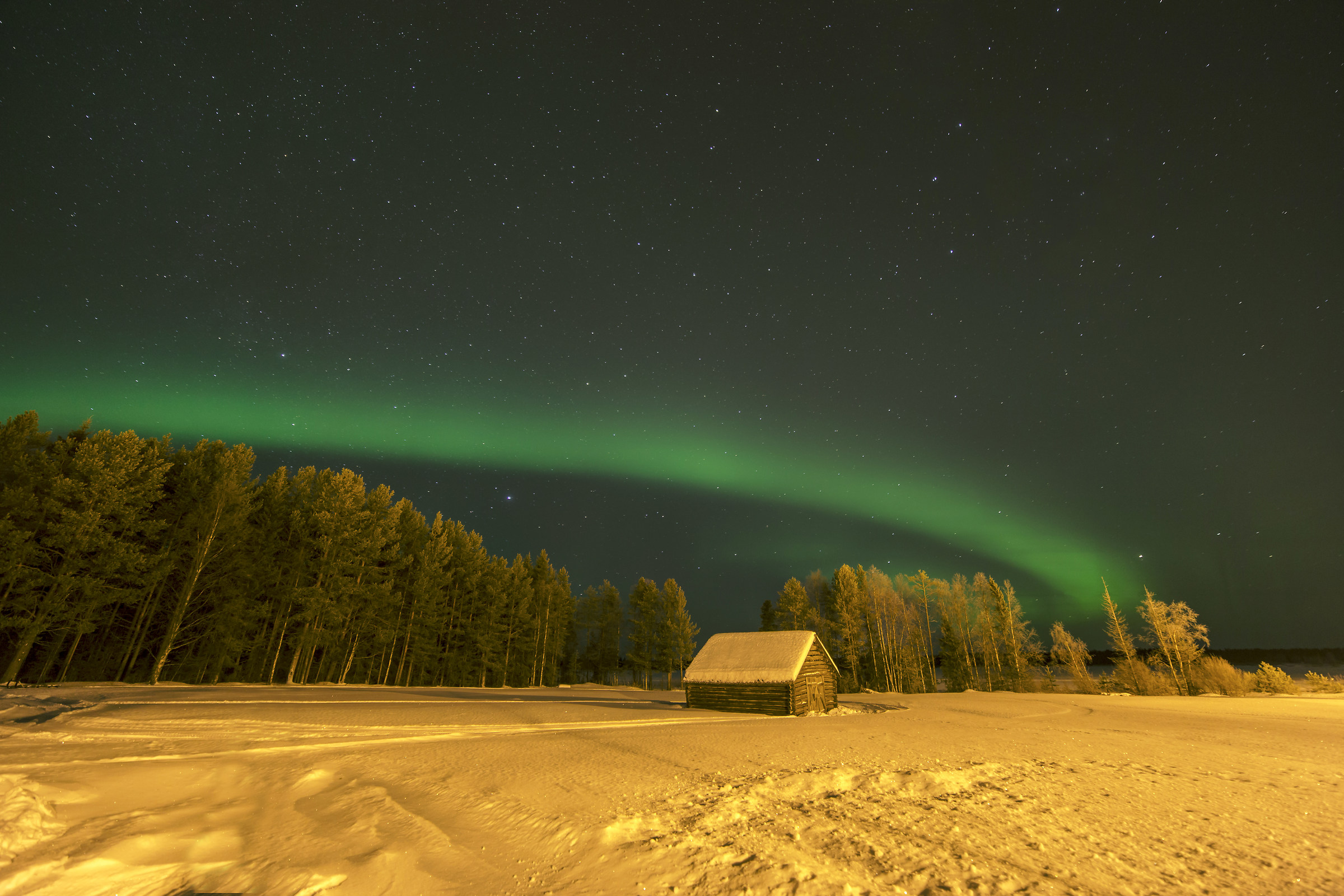 Cottage in mezzo alla favola