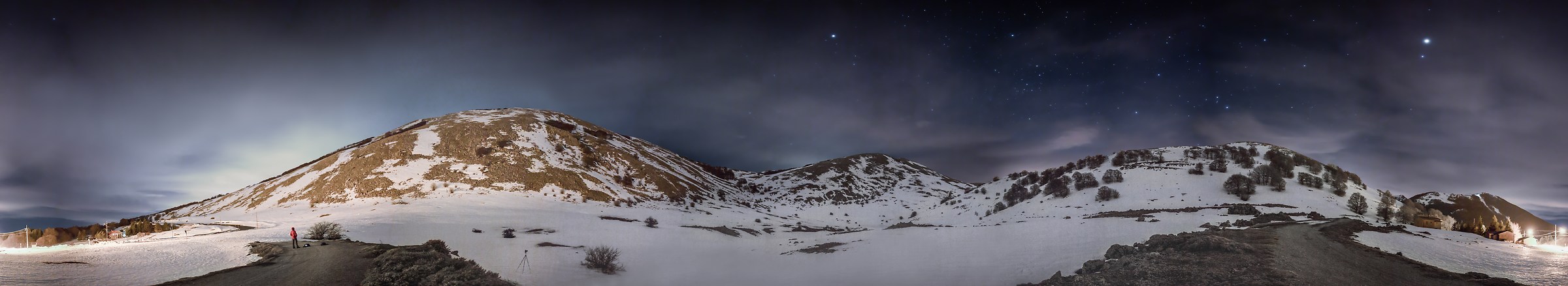 Snowy Saturday Night