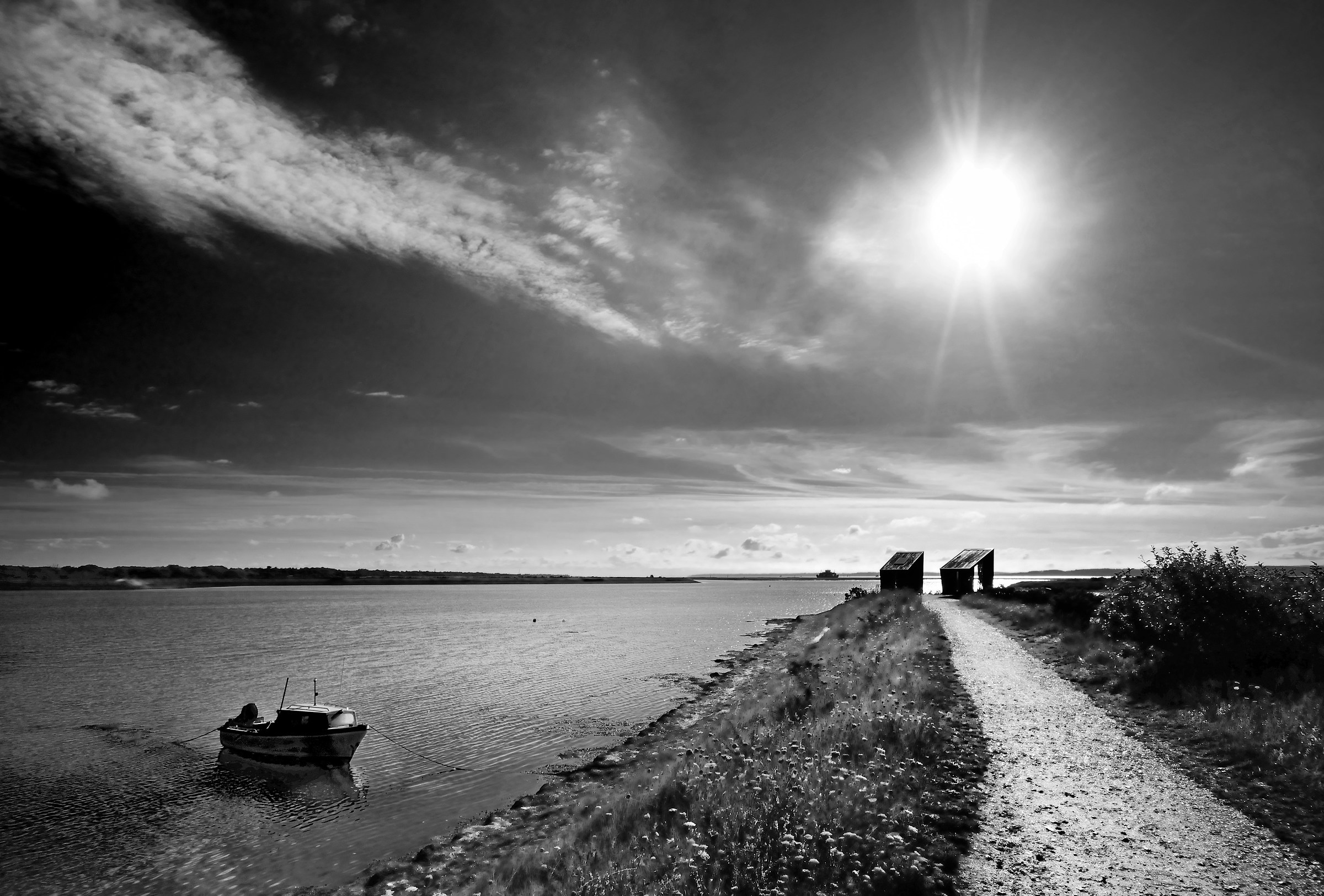 The Weird Walk one August Morning