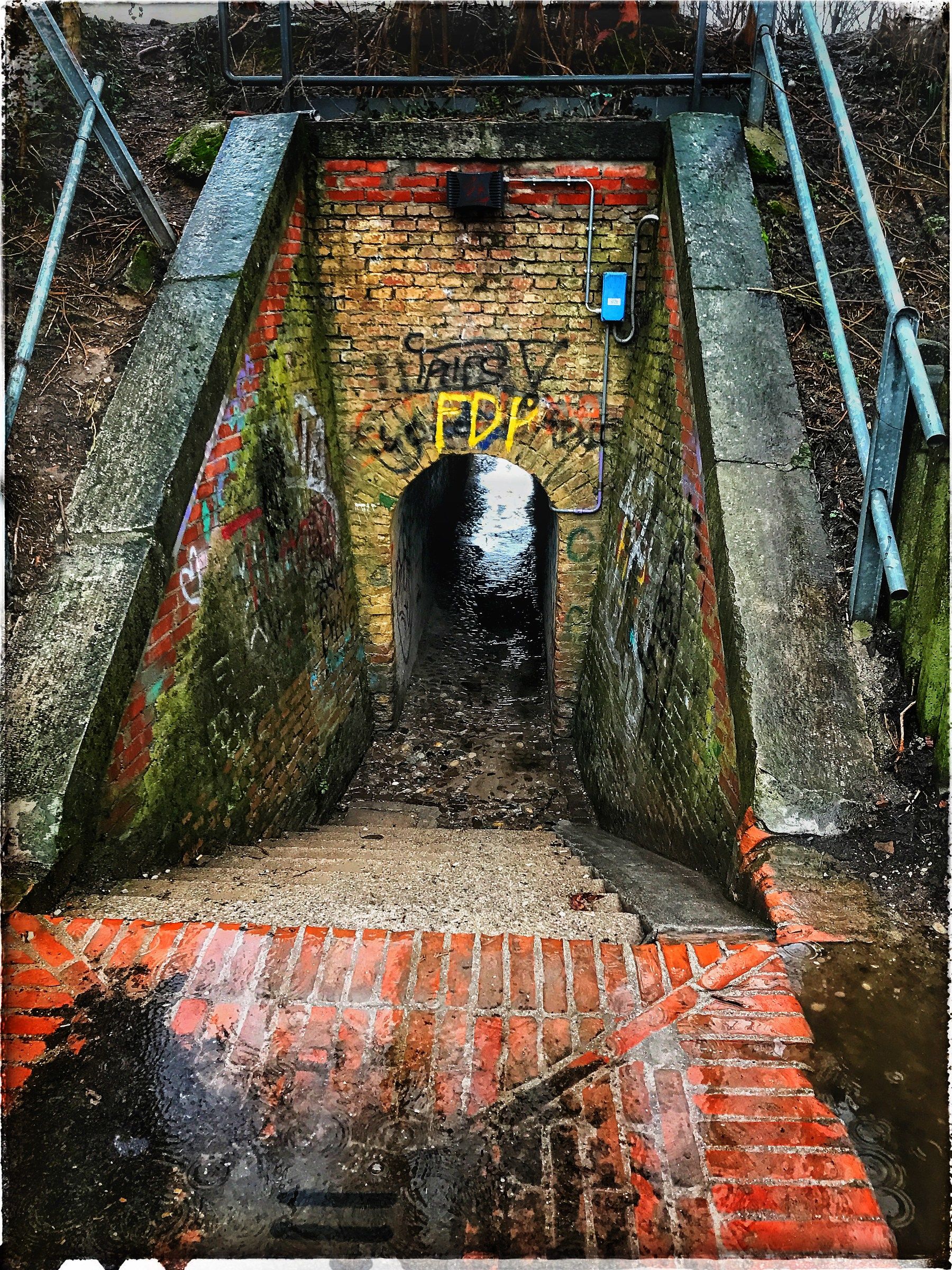 Underpass Palazzo Te Stables