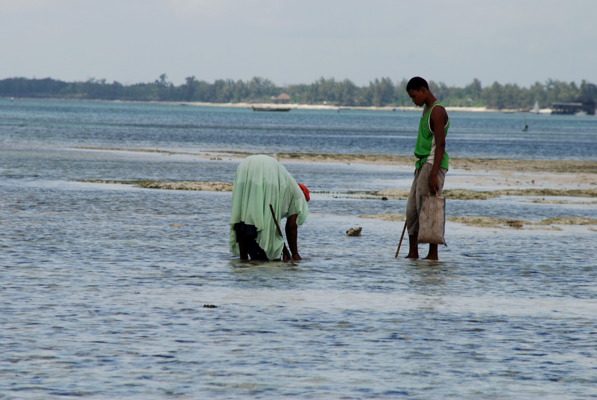 Women Fishing