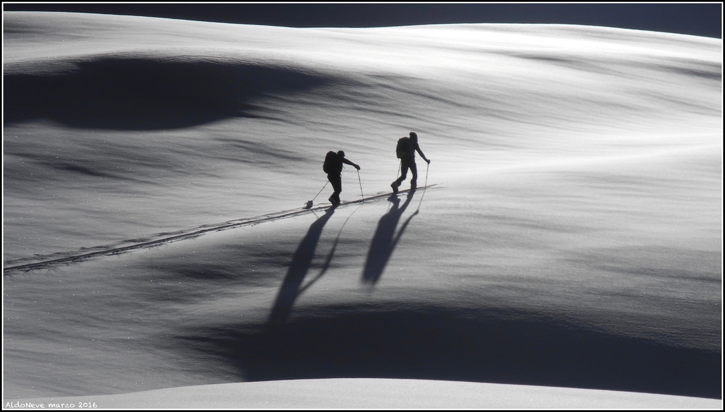 Nella neve: luci e ombre