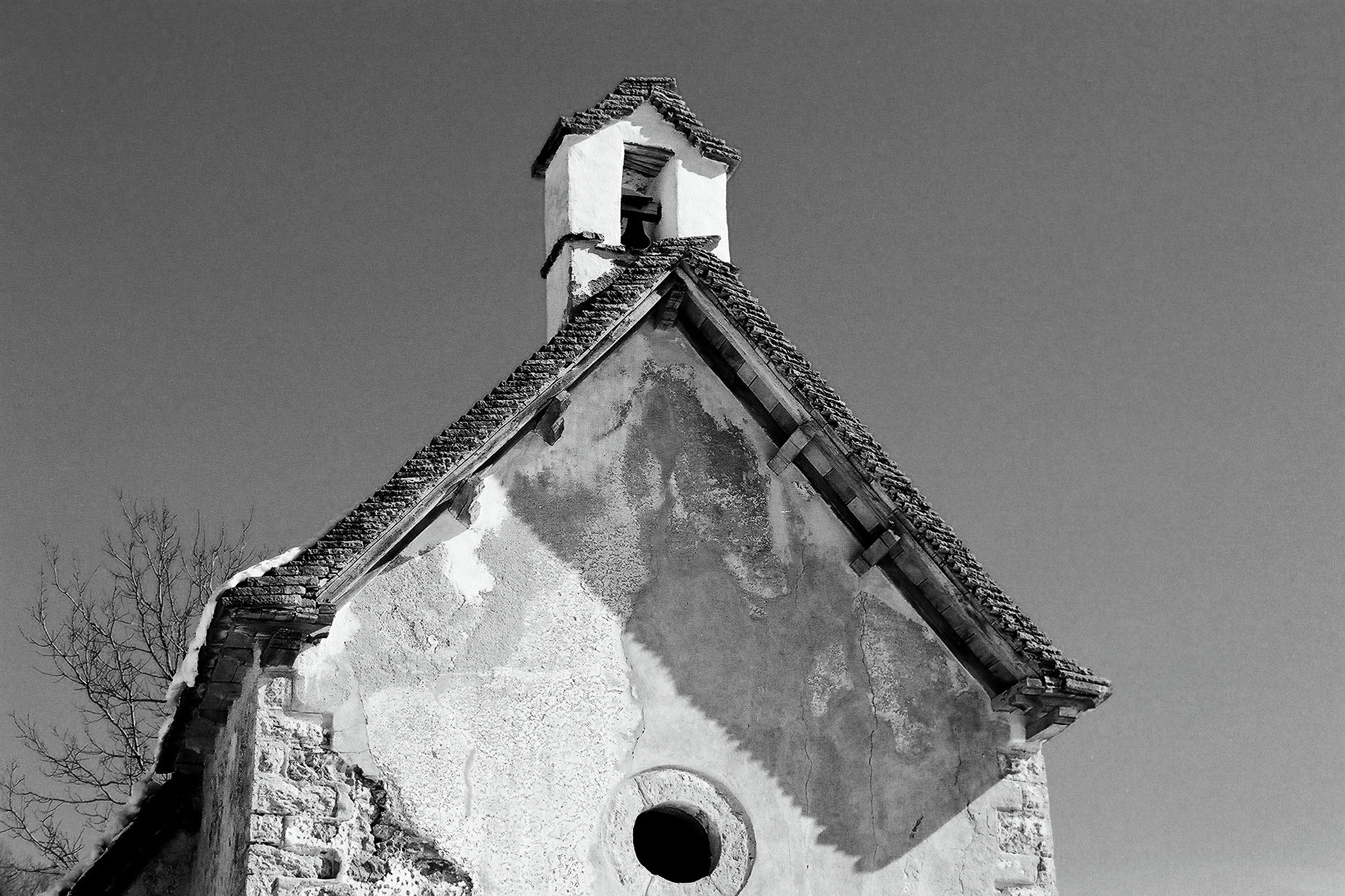 Rural church. Particular. Val Taleggio