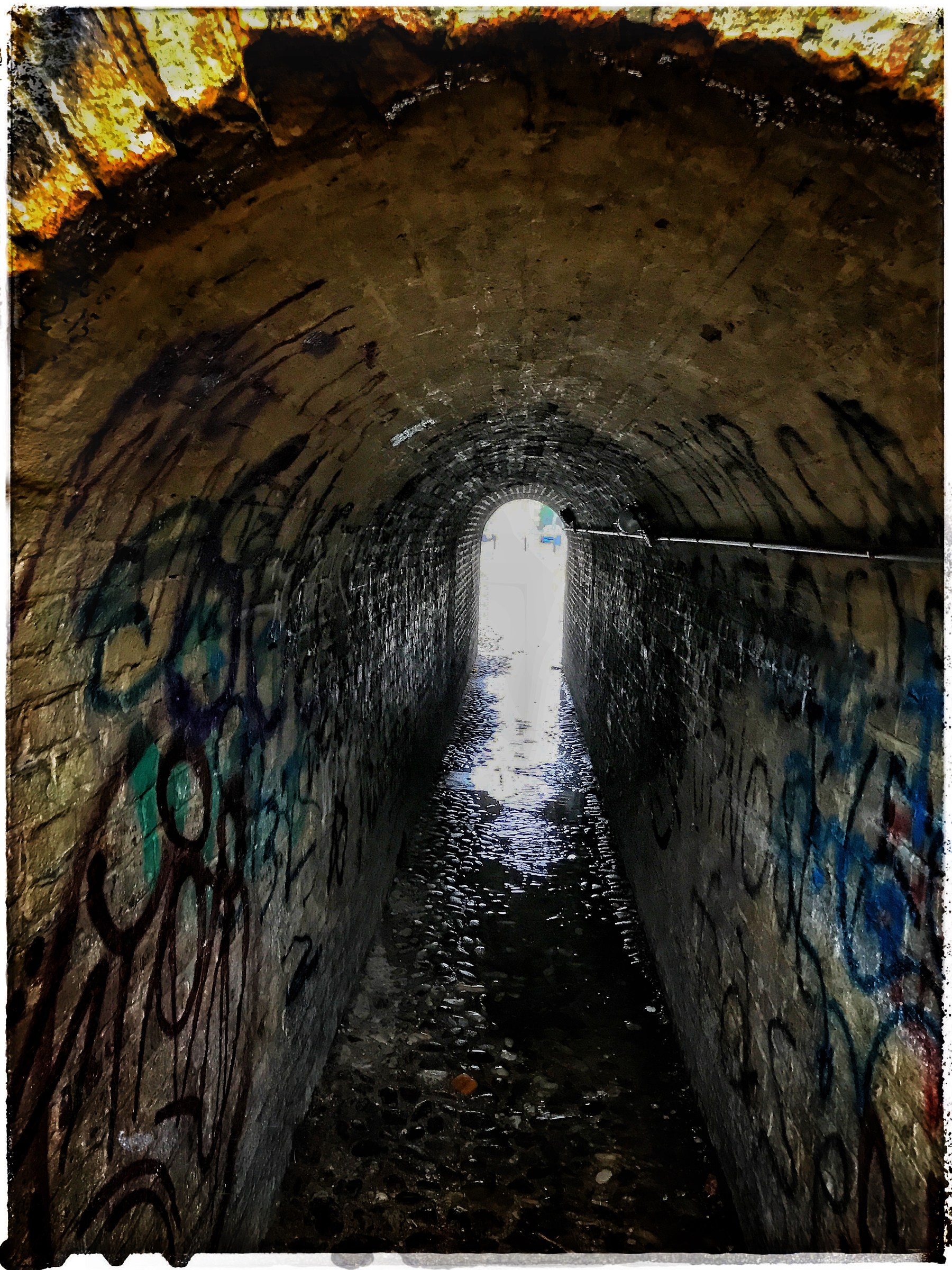 Underpass Palazzo Te Stables