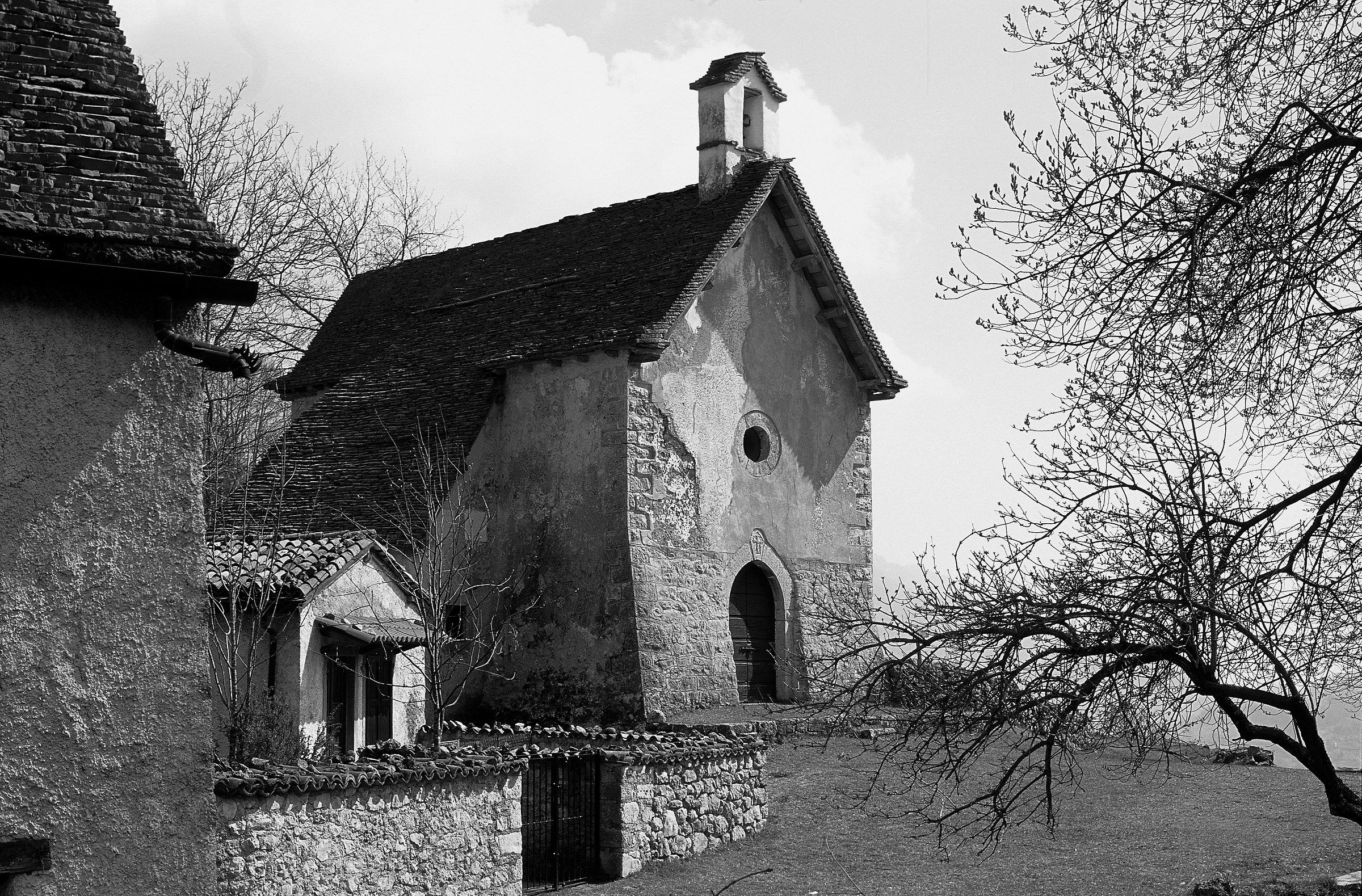Church of San Lorenzo. Val Taleggio