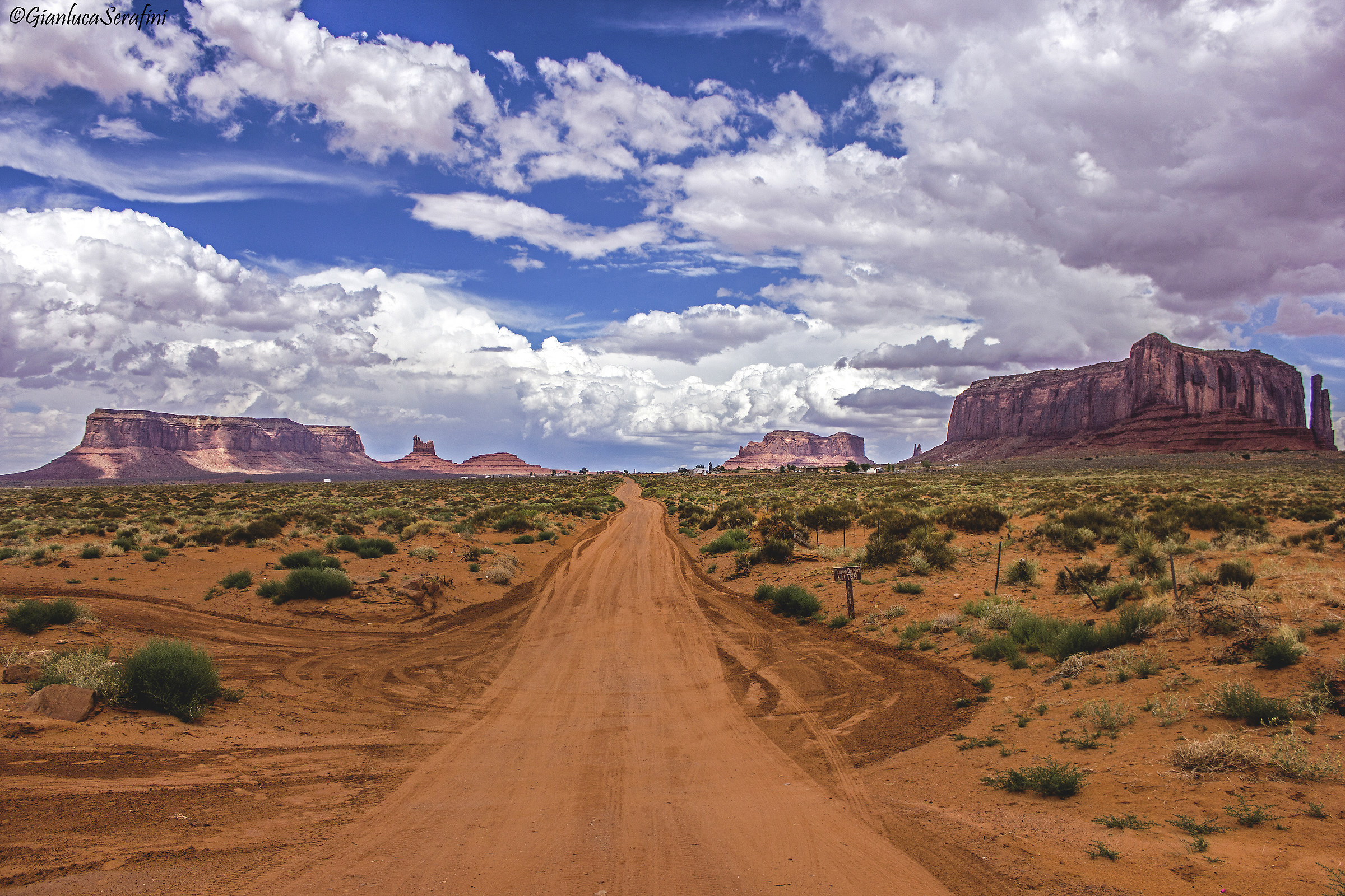 Navajo land.