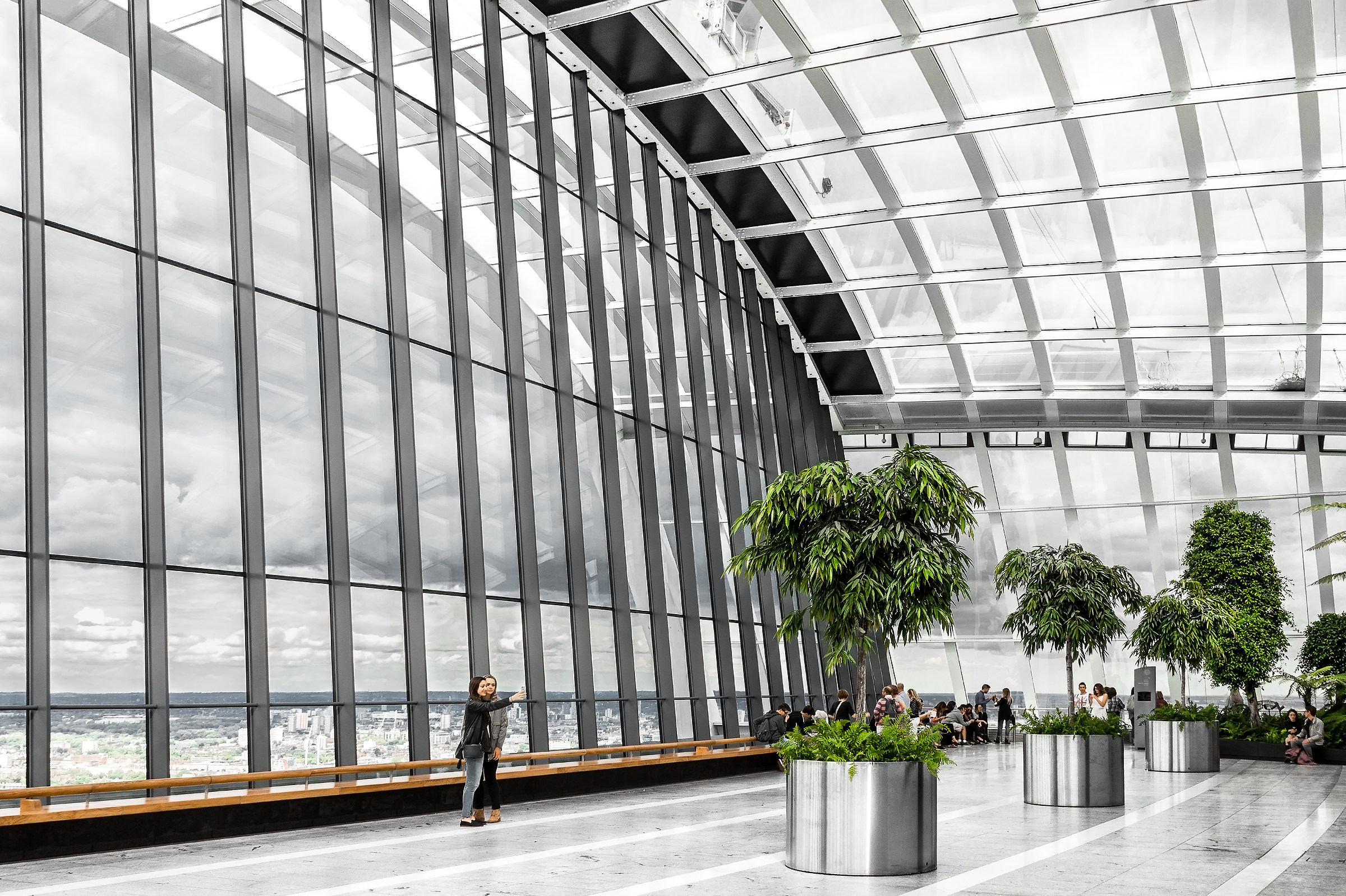 London Sky Garden, Pt1.