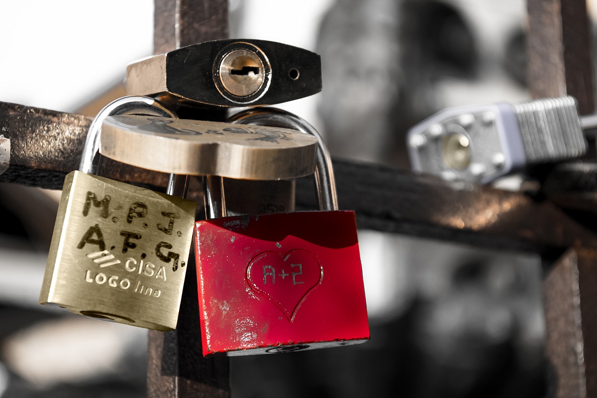 il luchetto dell°amore