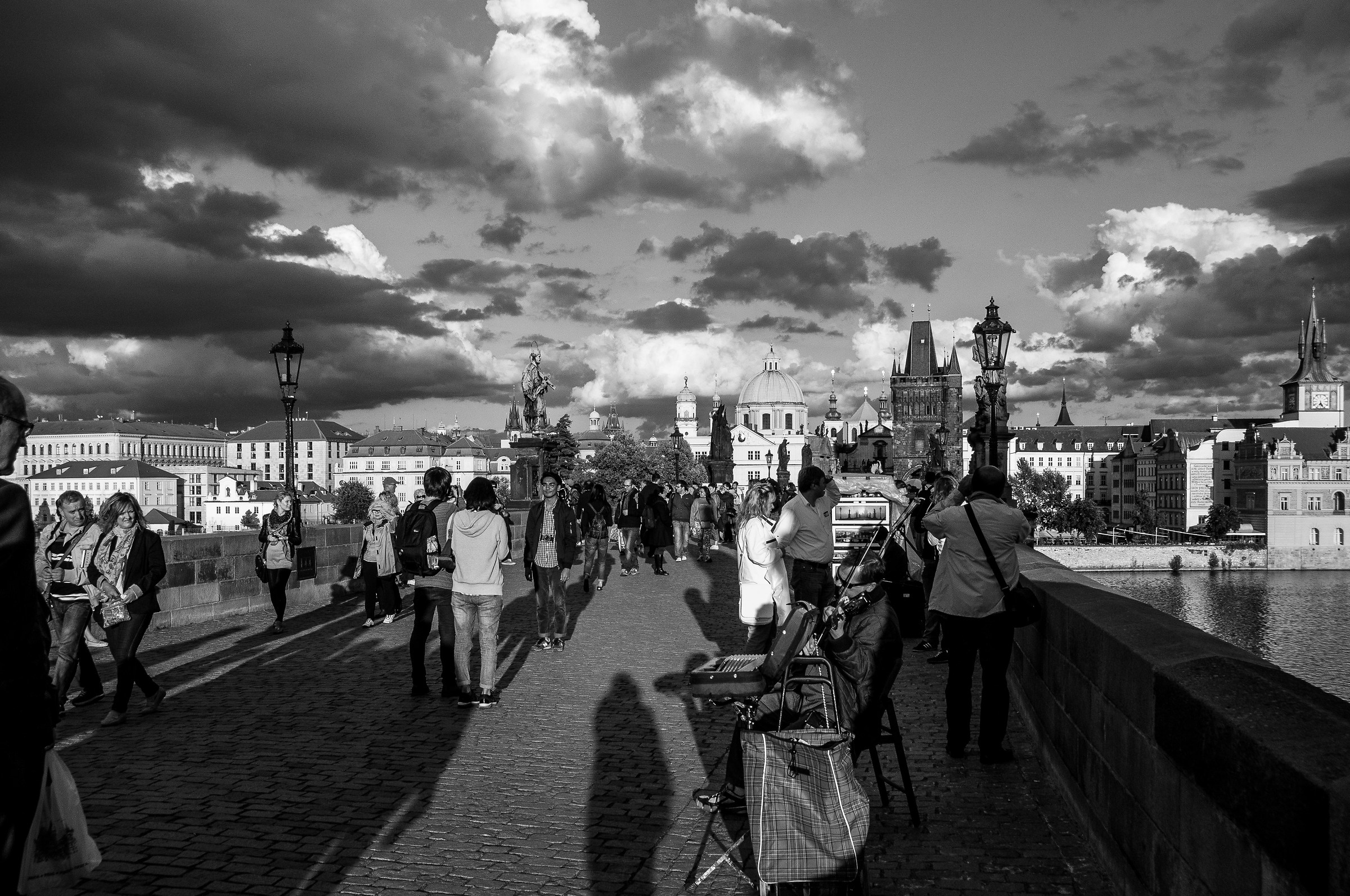 ponte karluv most praga