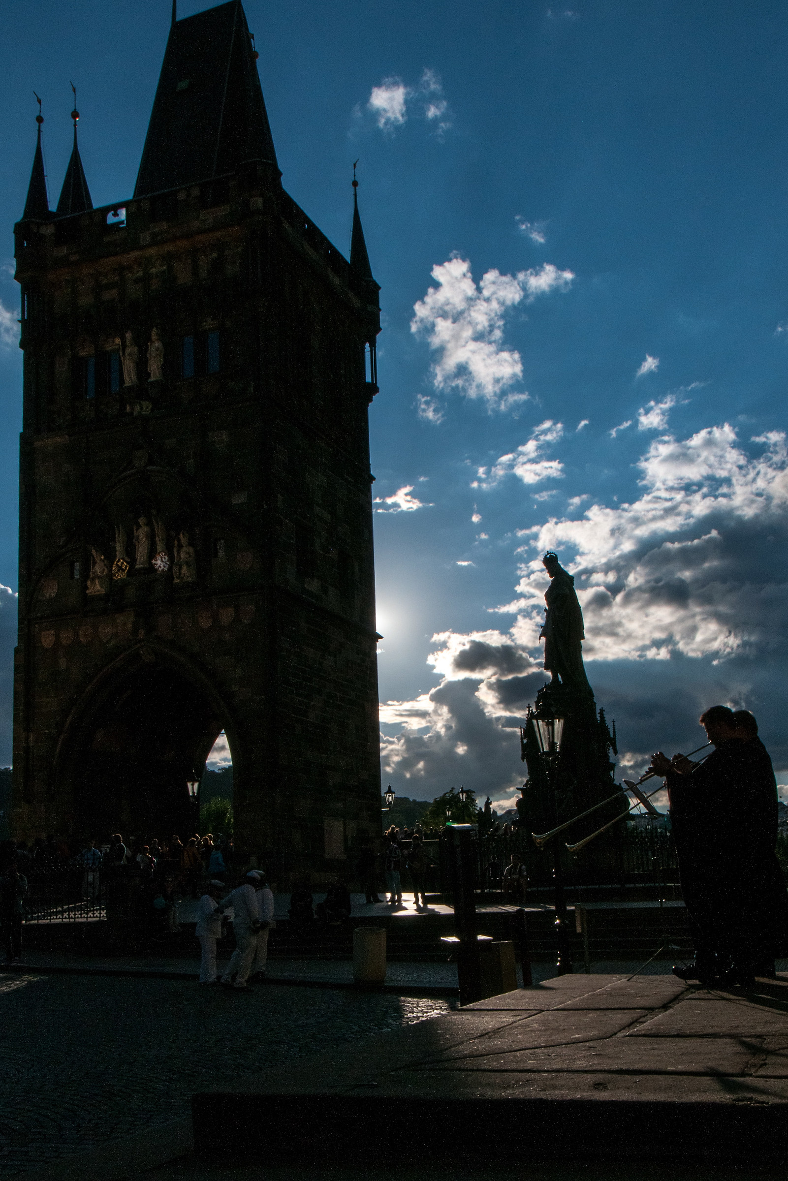 ponte karluv most praga