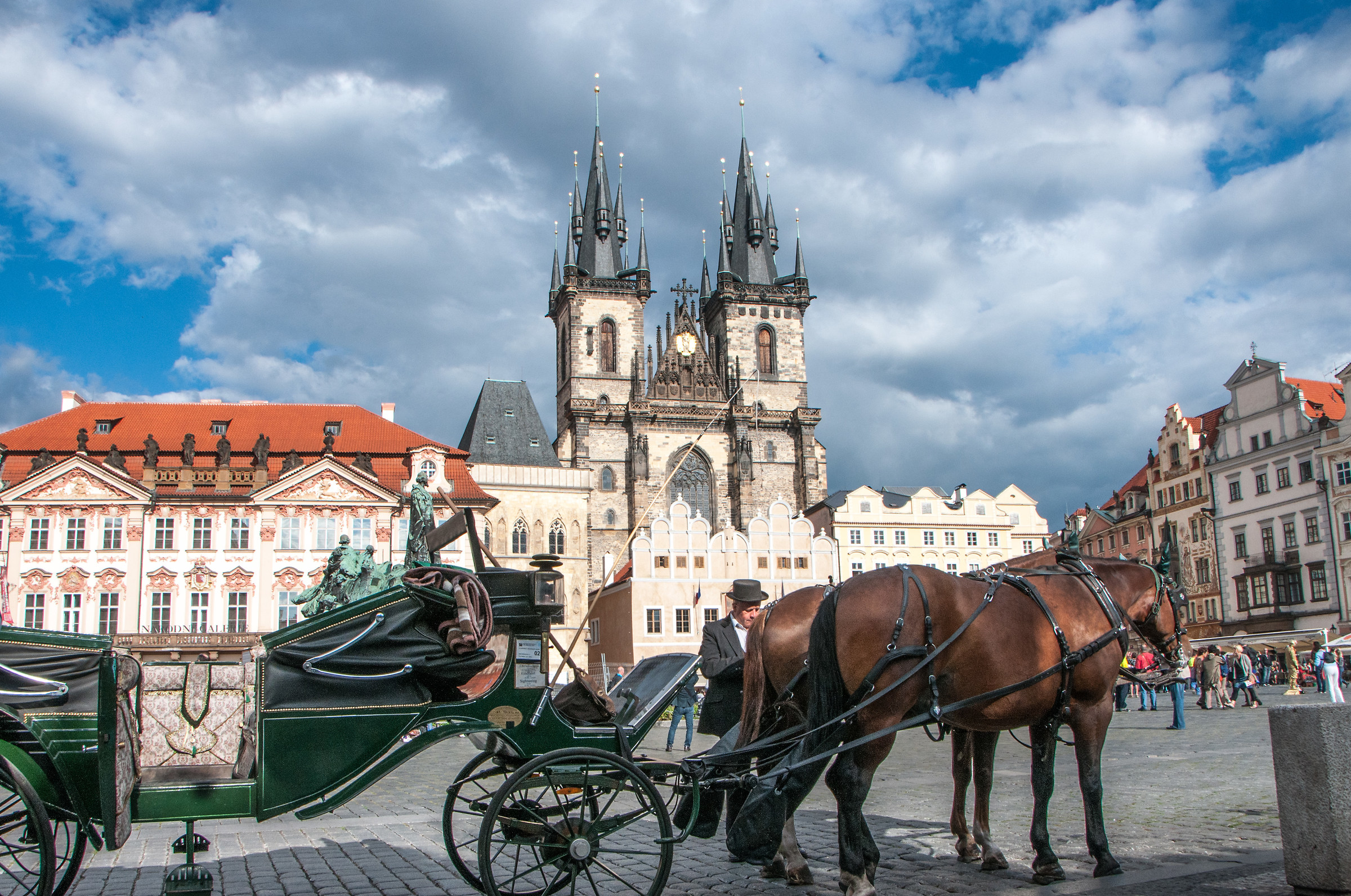 piazza dell'orologio  praga