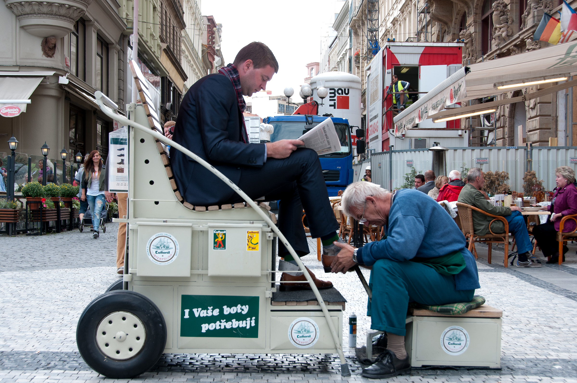 lucidascarpe a praga