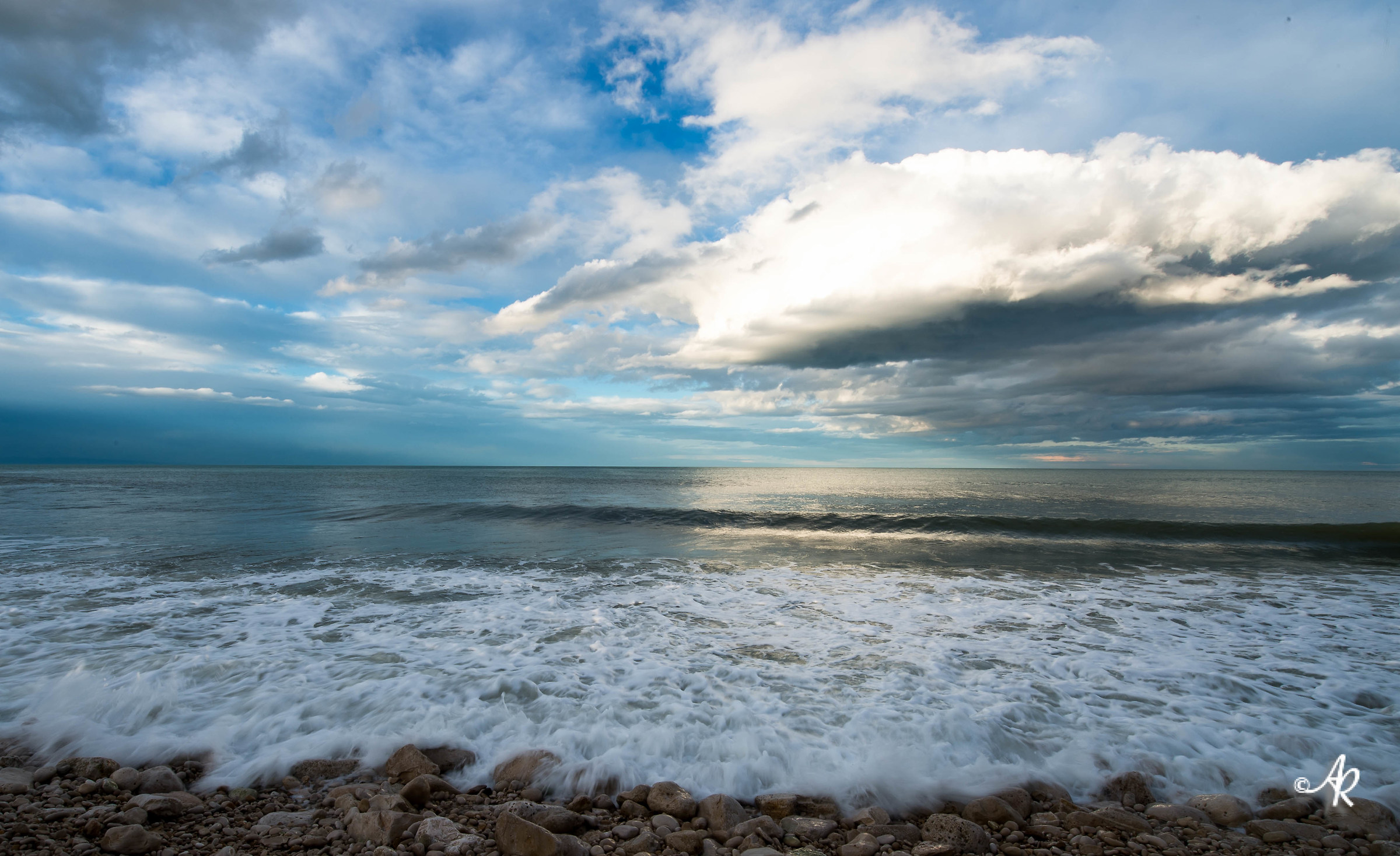 Learning from the waves coming and going