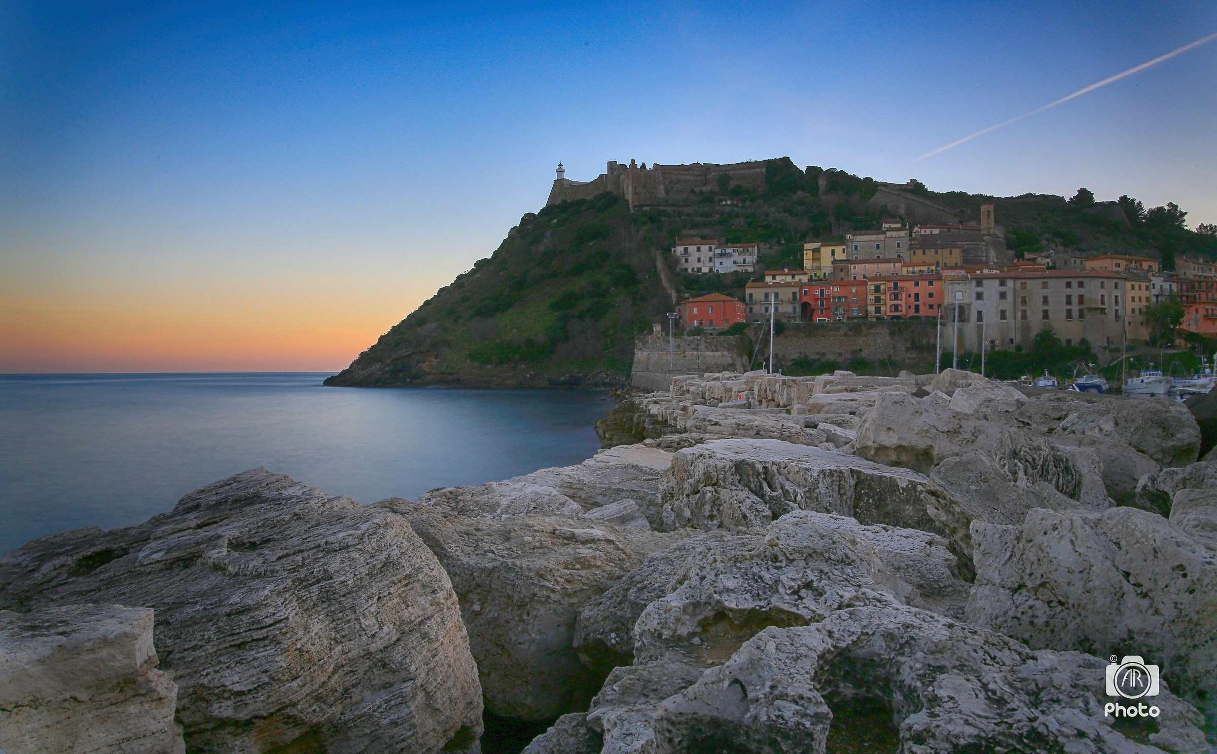 Sunset at Porto Ercole