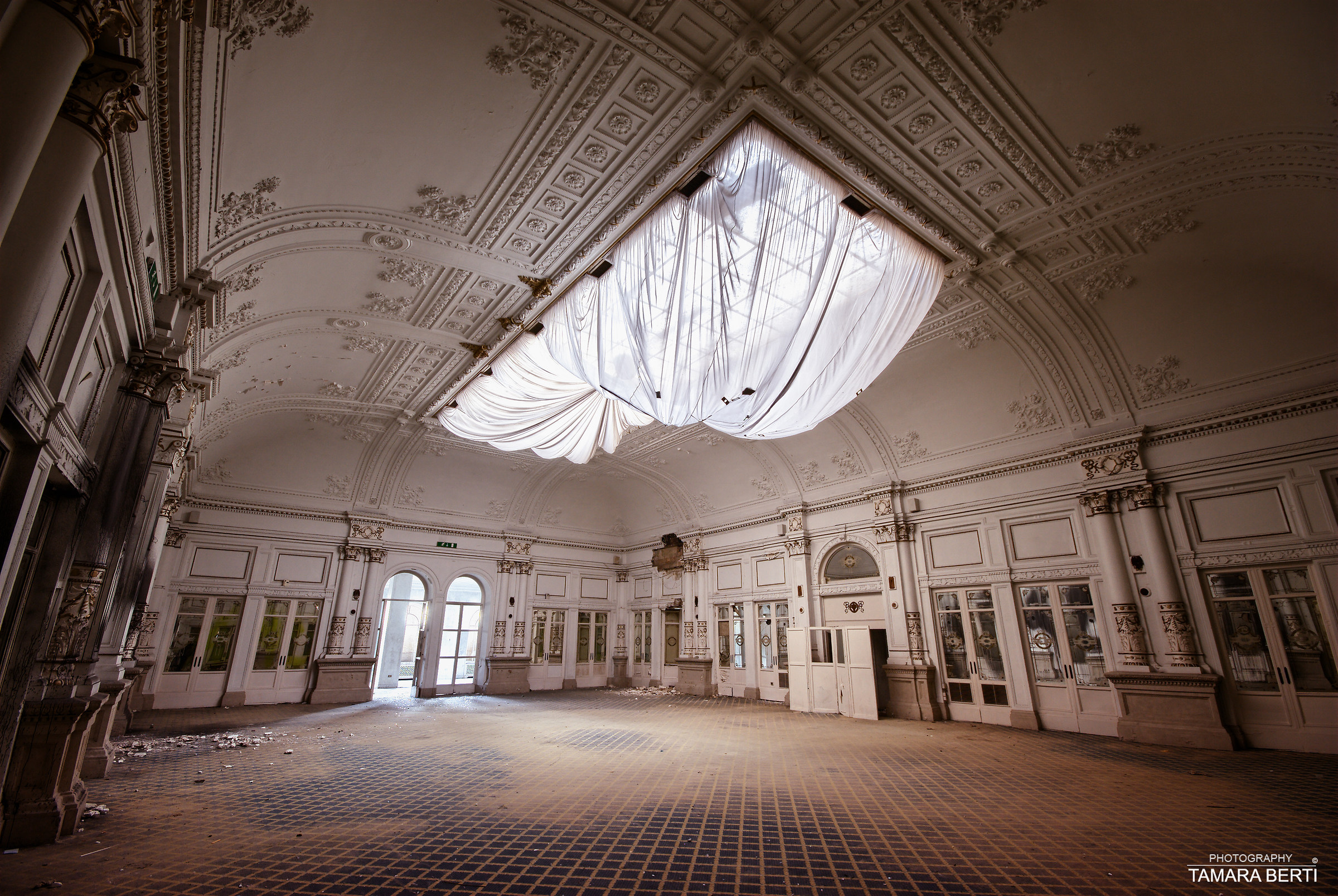 Welcome to the old beauty