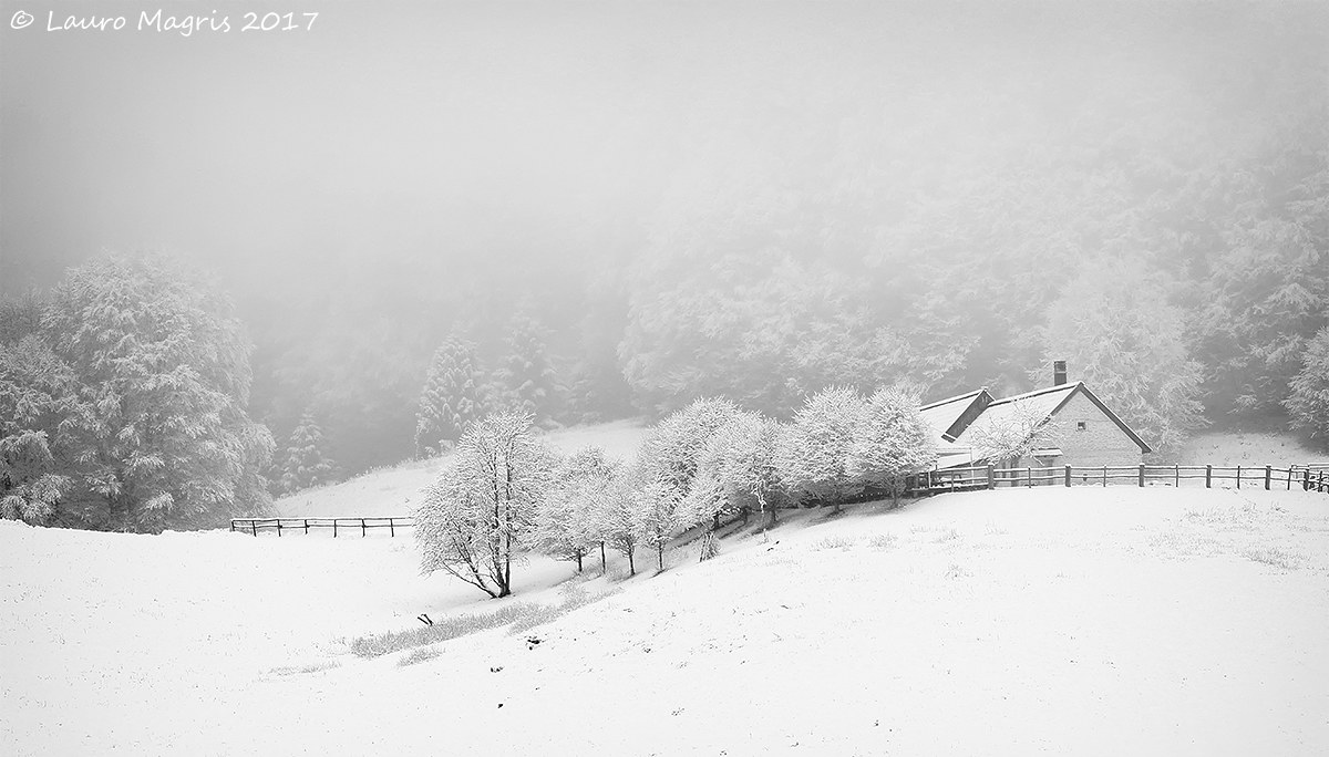 Casera le Rotte imbiancata  B&N