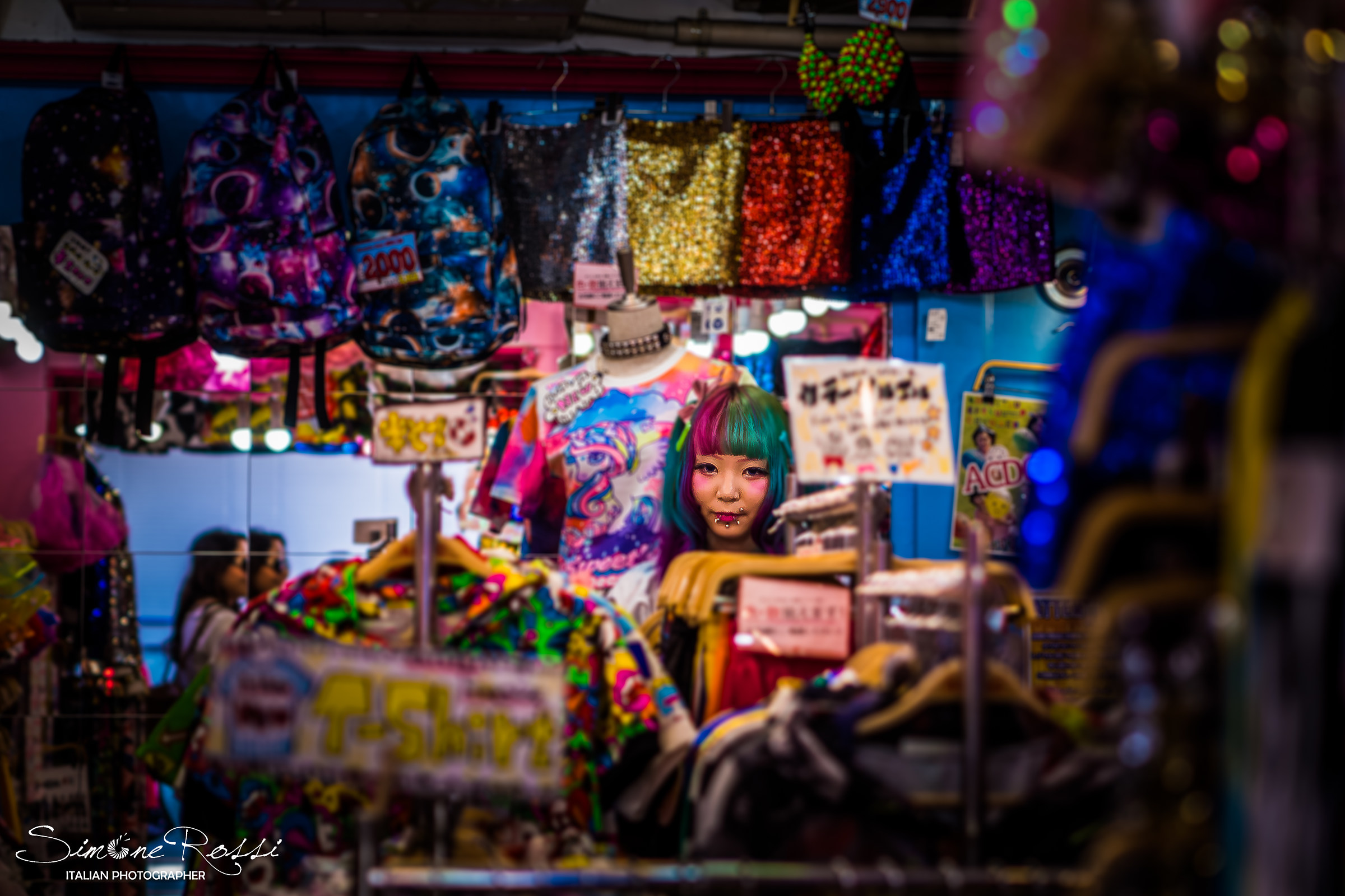 Strani incontri a Takeshita Dori