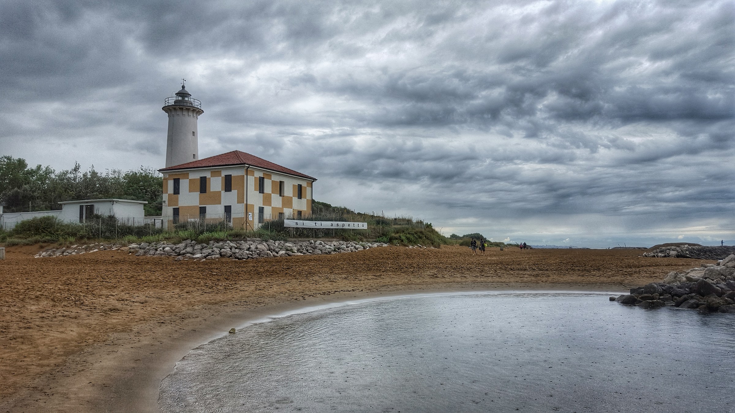 Bibione lighthouse