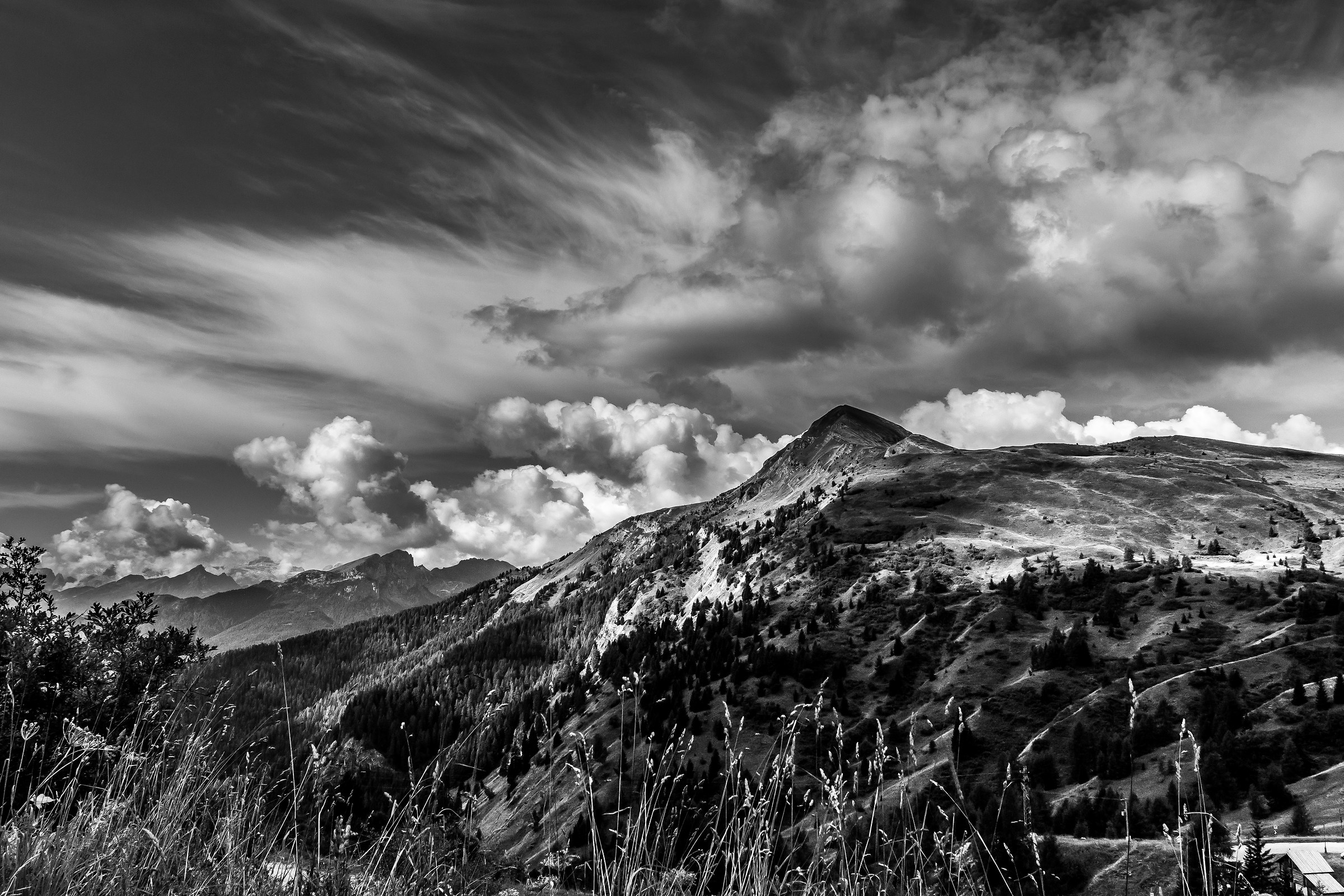 From the pass trouble