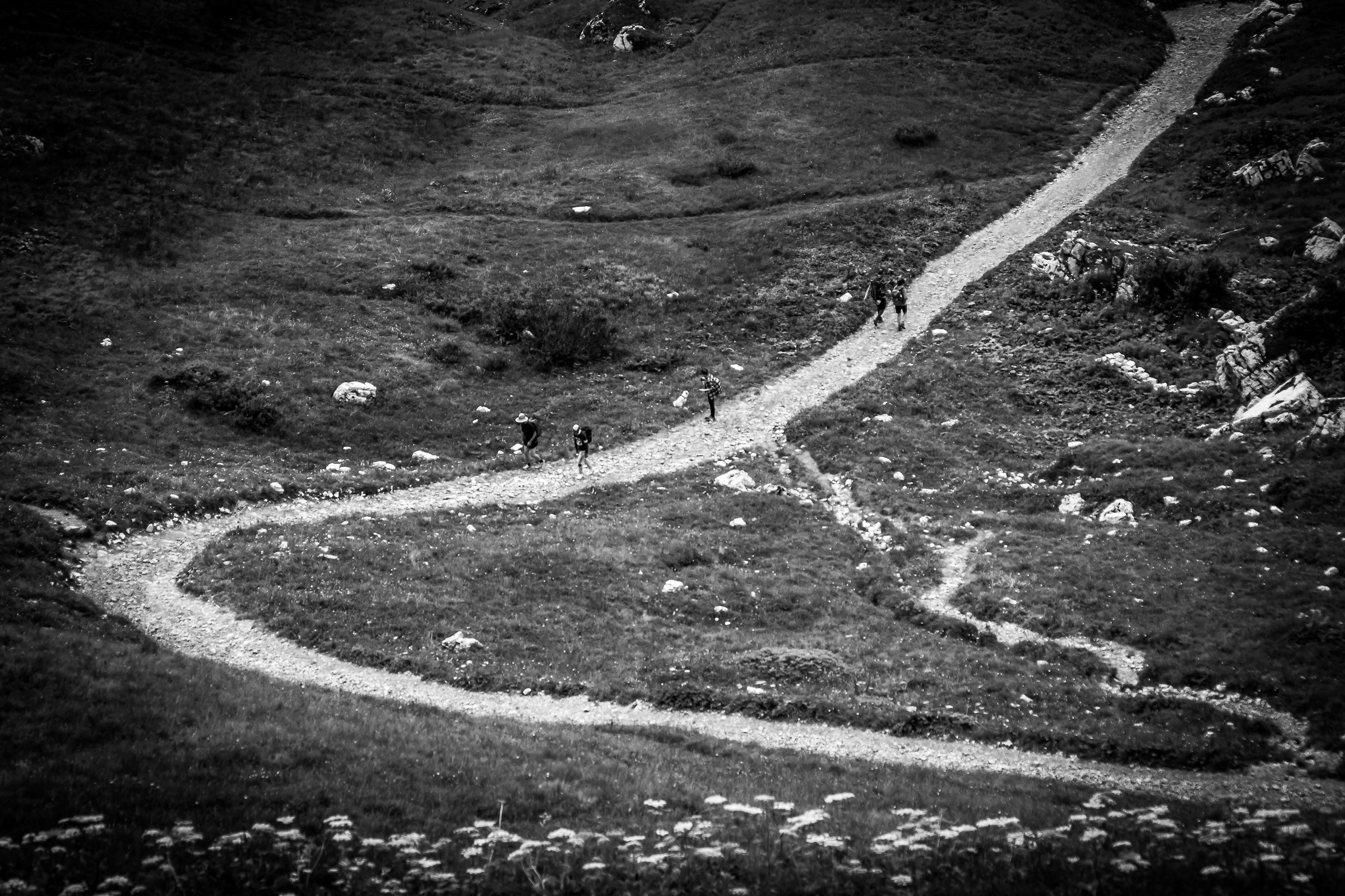 On the way to the 5 towers